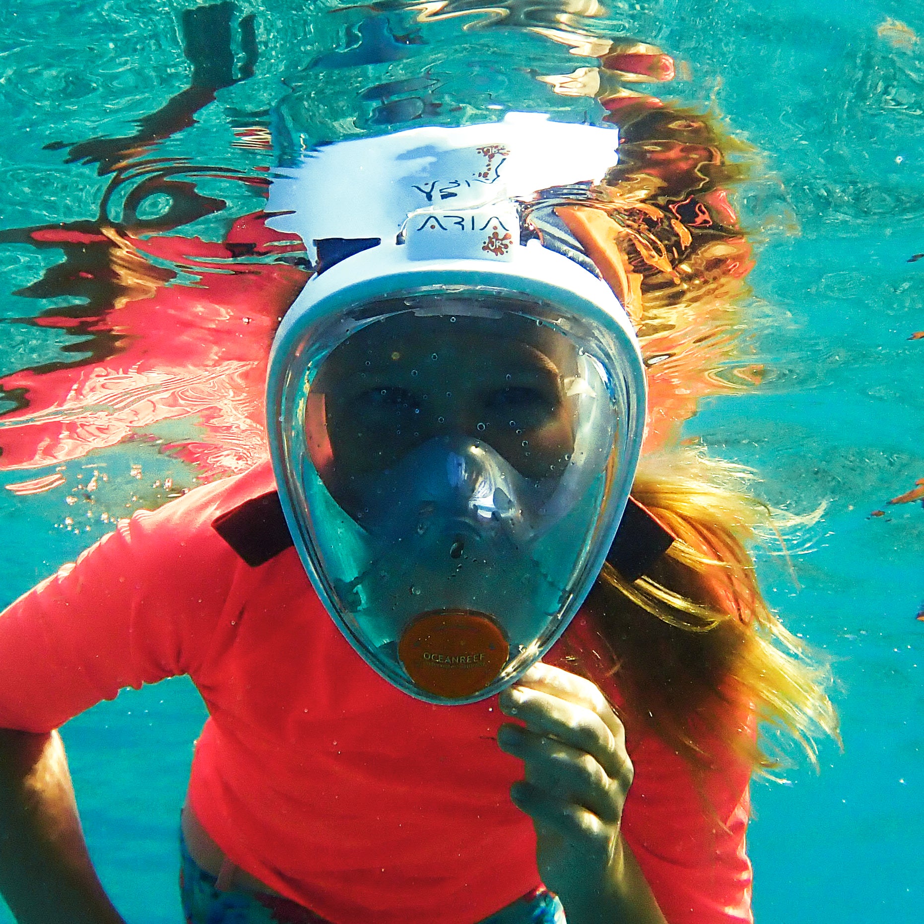 Ocean Reef ARIA Junior Full Face Snorkelling Mask