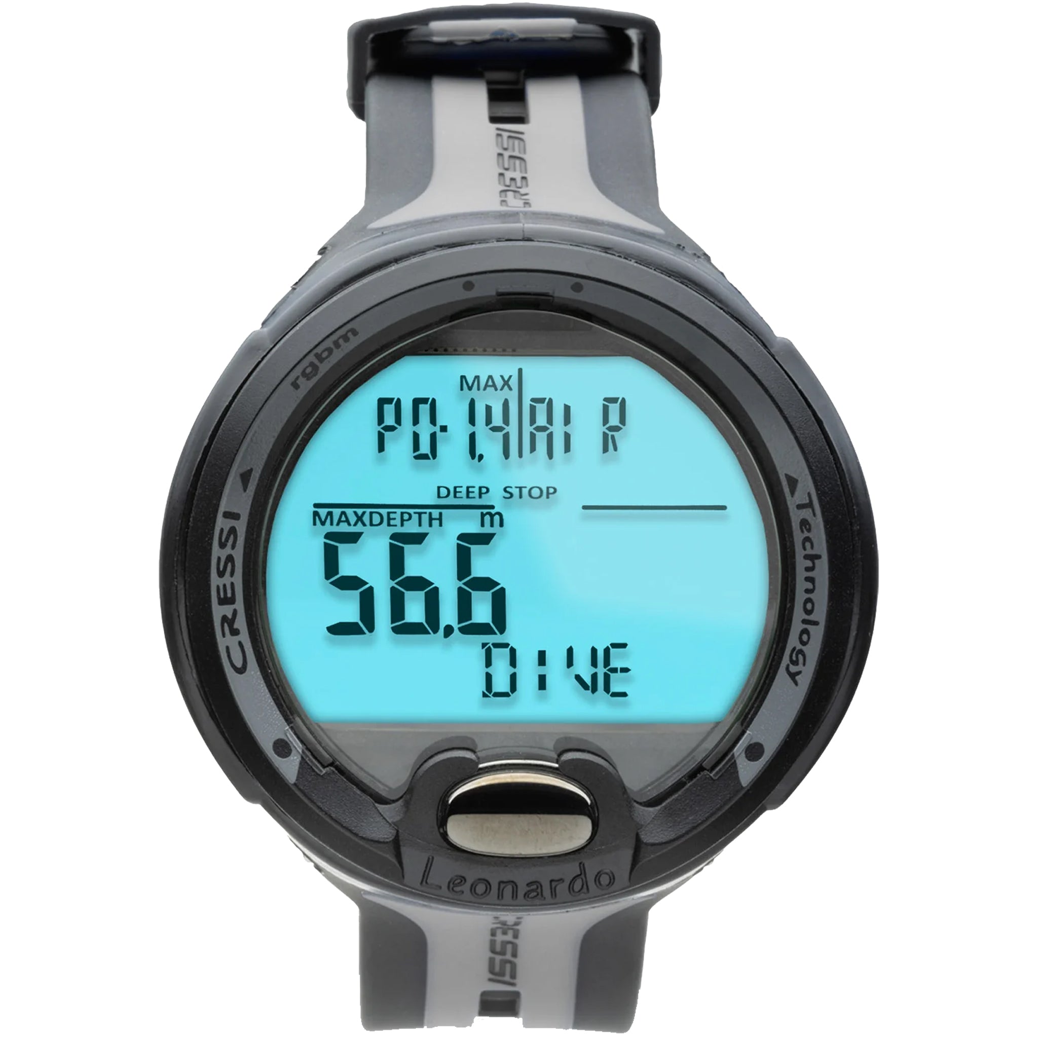 Cressi Leonardo 2.0 Dive Computer | Grey/Black