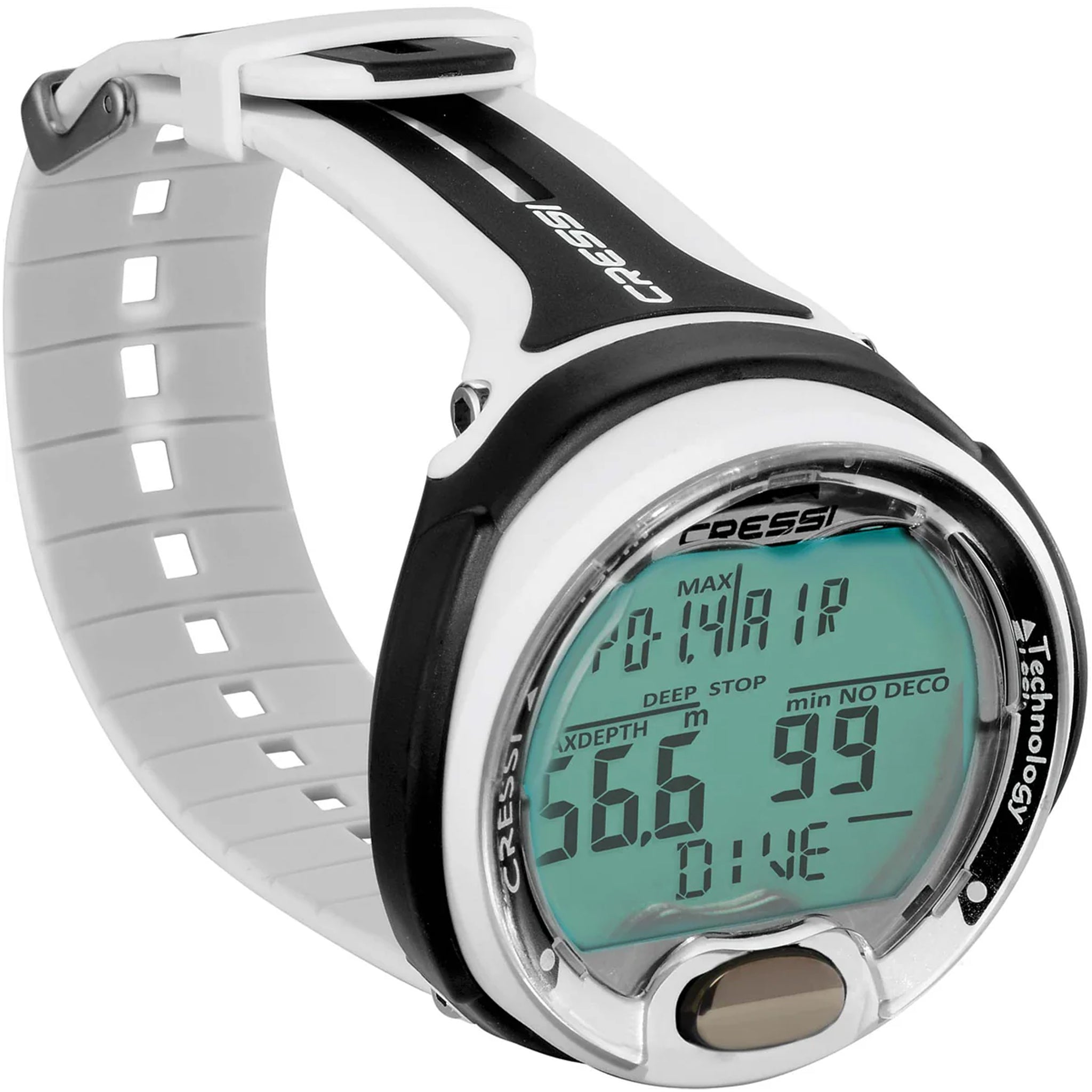 Cressi Leonardo 2.0 Dive Computer | White