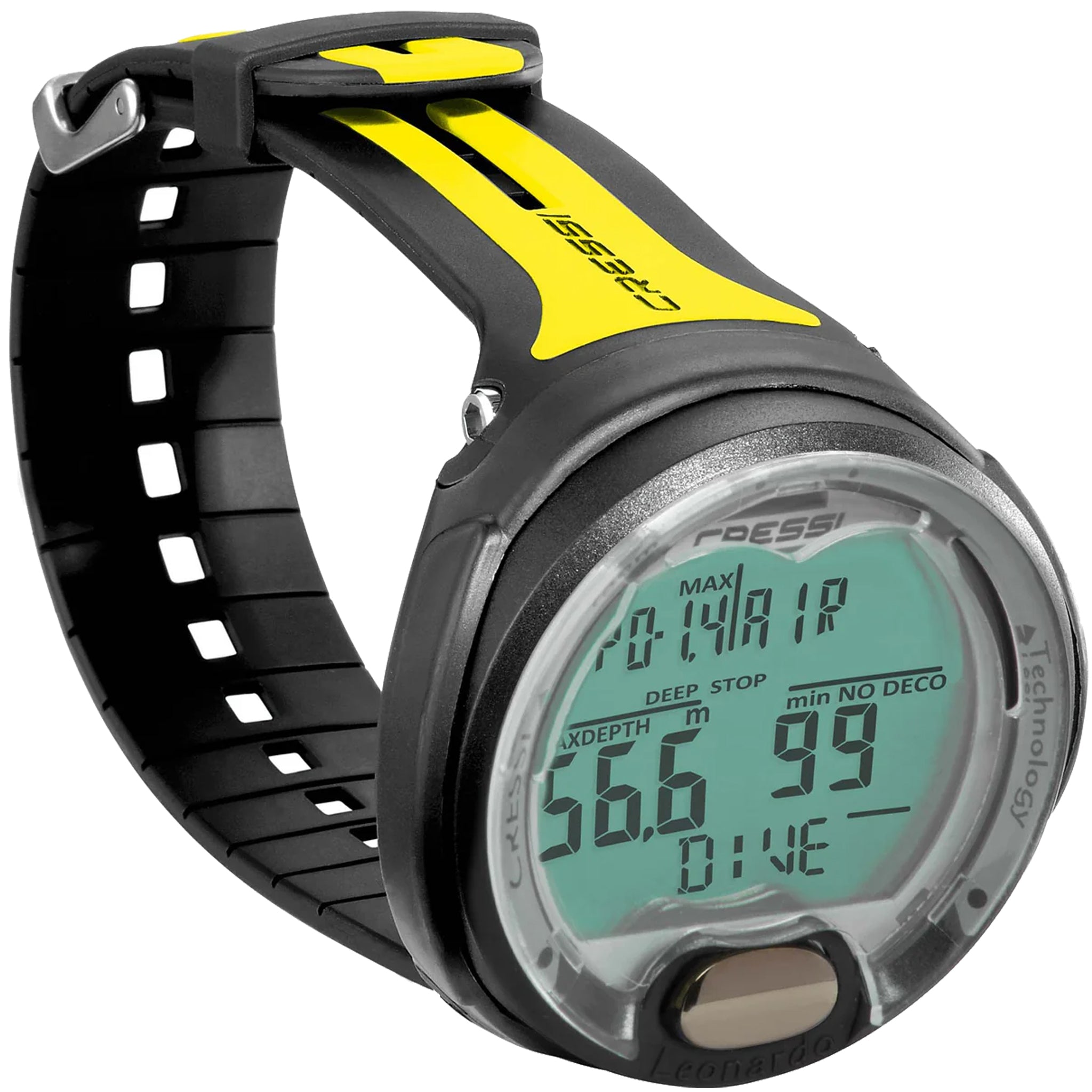 Cressi Leonardo 2.0 Dive Computer | Yellow