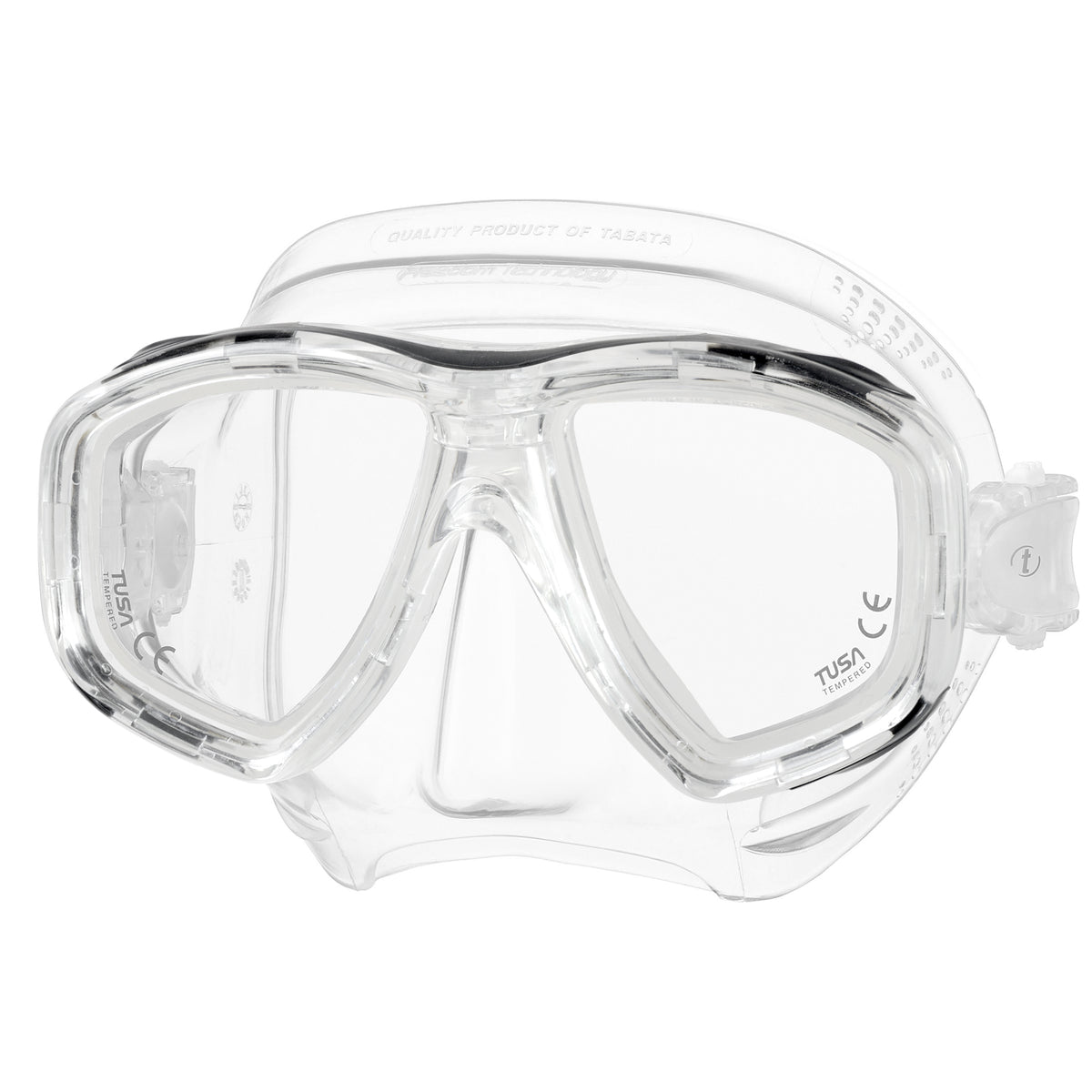 TUSA Freedom Ceos Mask | Transparent