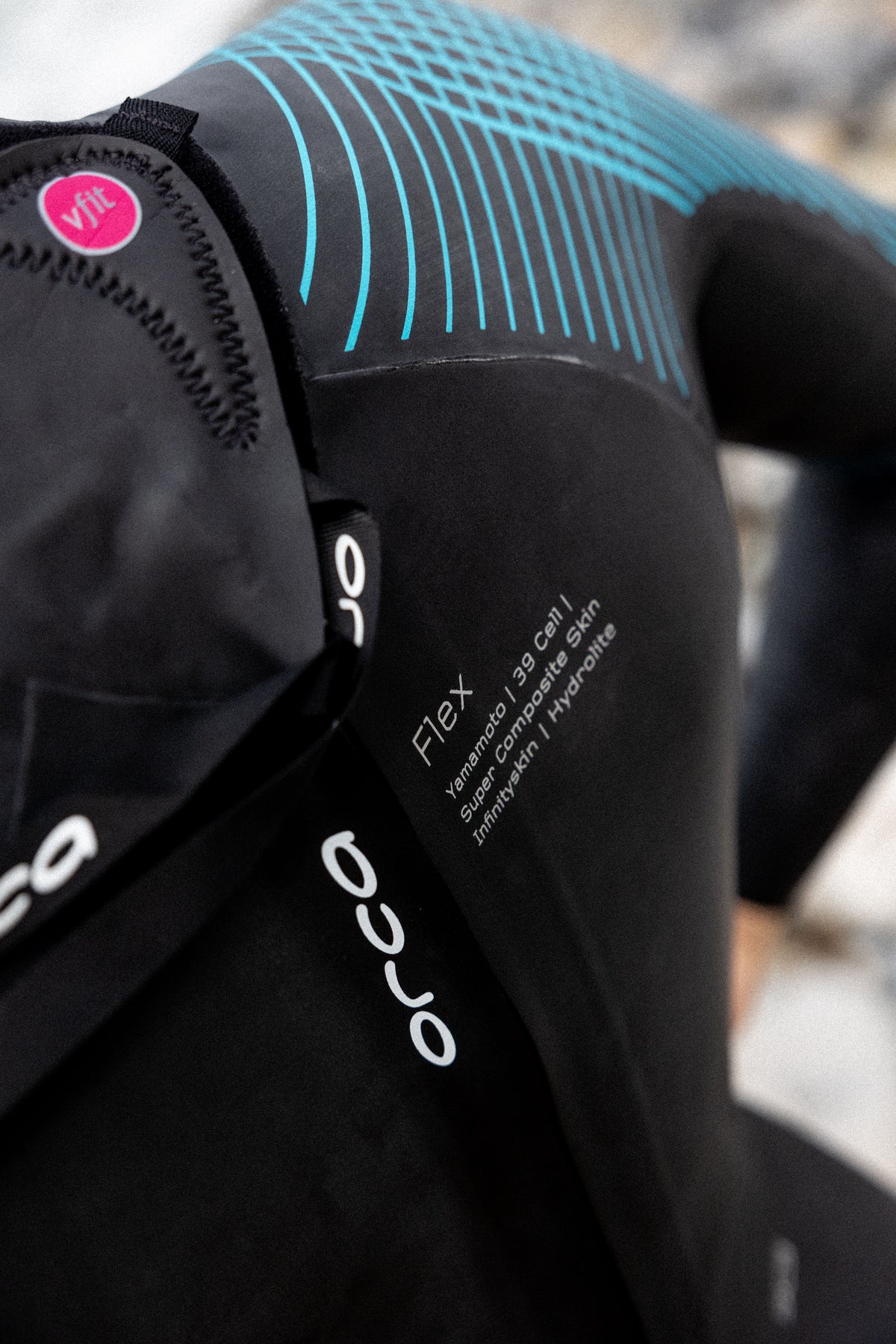 Orca Women's Athlex FLEX Swimming Wetsuit | vFit Rear Zip Design