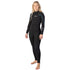 Gul Response Women's 5/3mm Winter Wetsuit - Black | Side