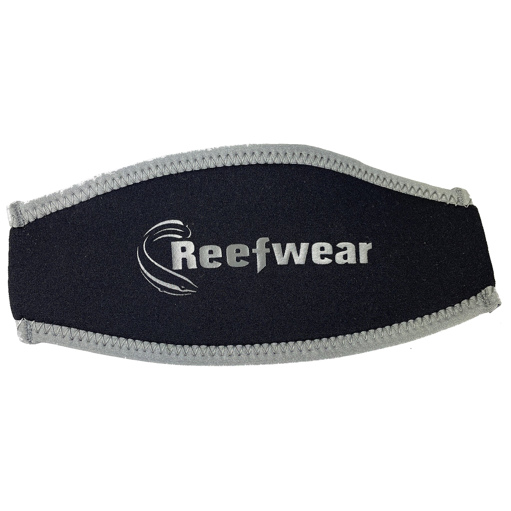 Reefwear Neoprene Mask Strap Cover | Silver