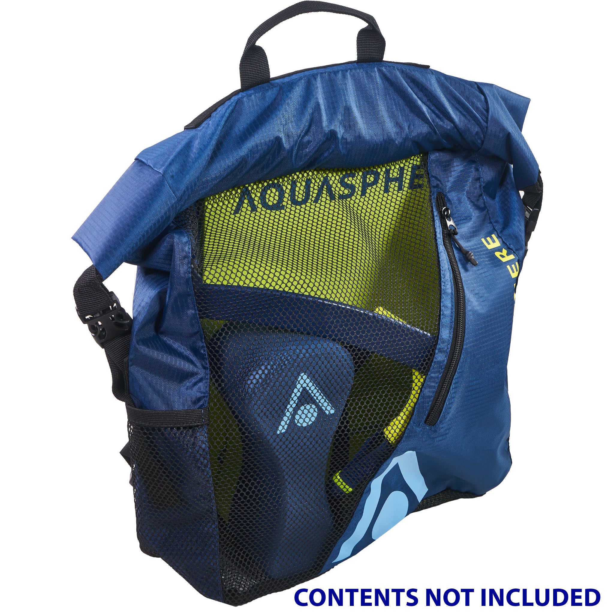 Aquasphere Mesh Swim Training Kit Backpack, Contents not included