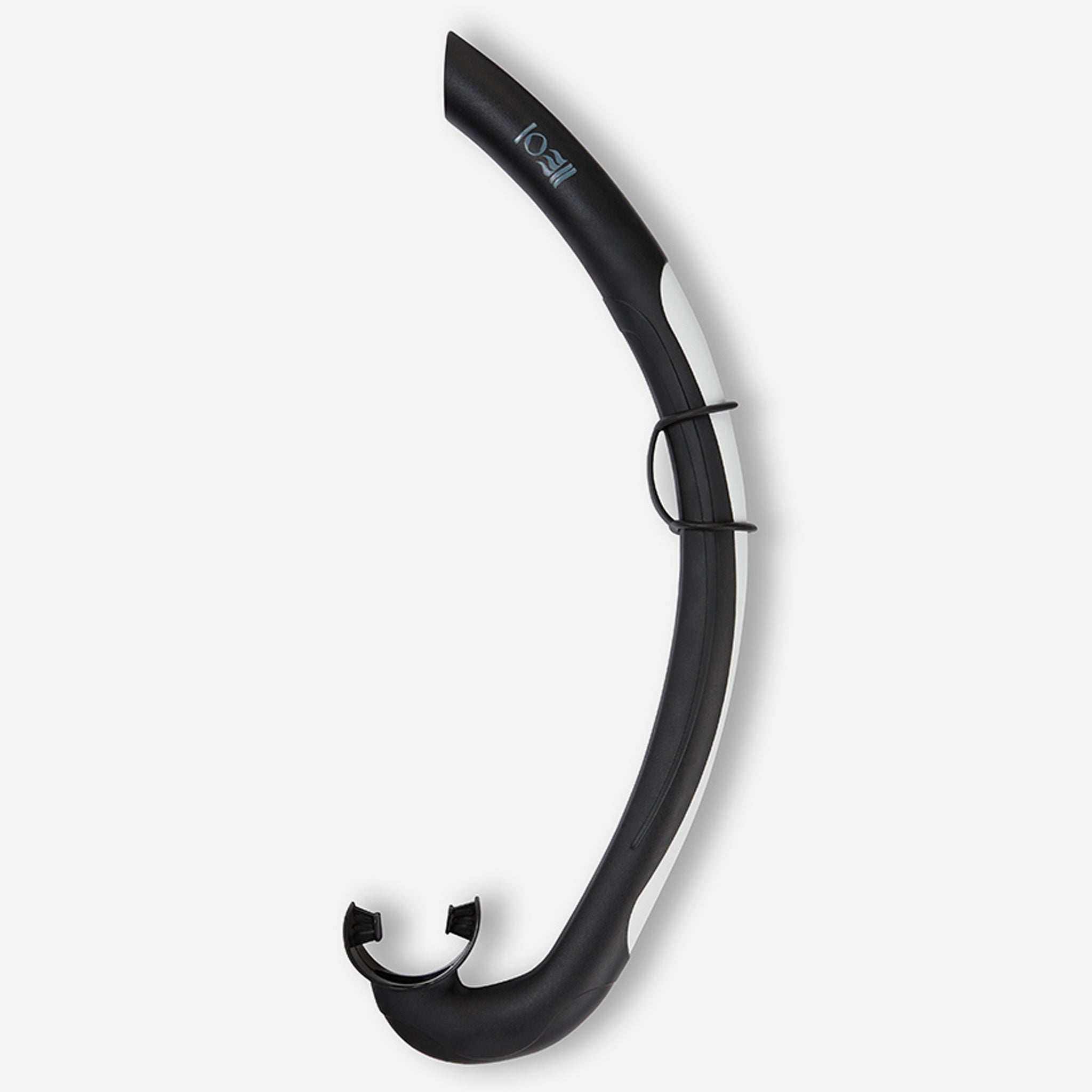 Fourth Element Float Snorkel for Apnea and Snorkelling | Black & White