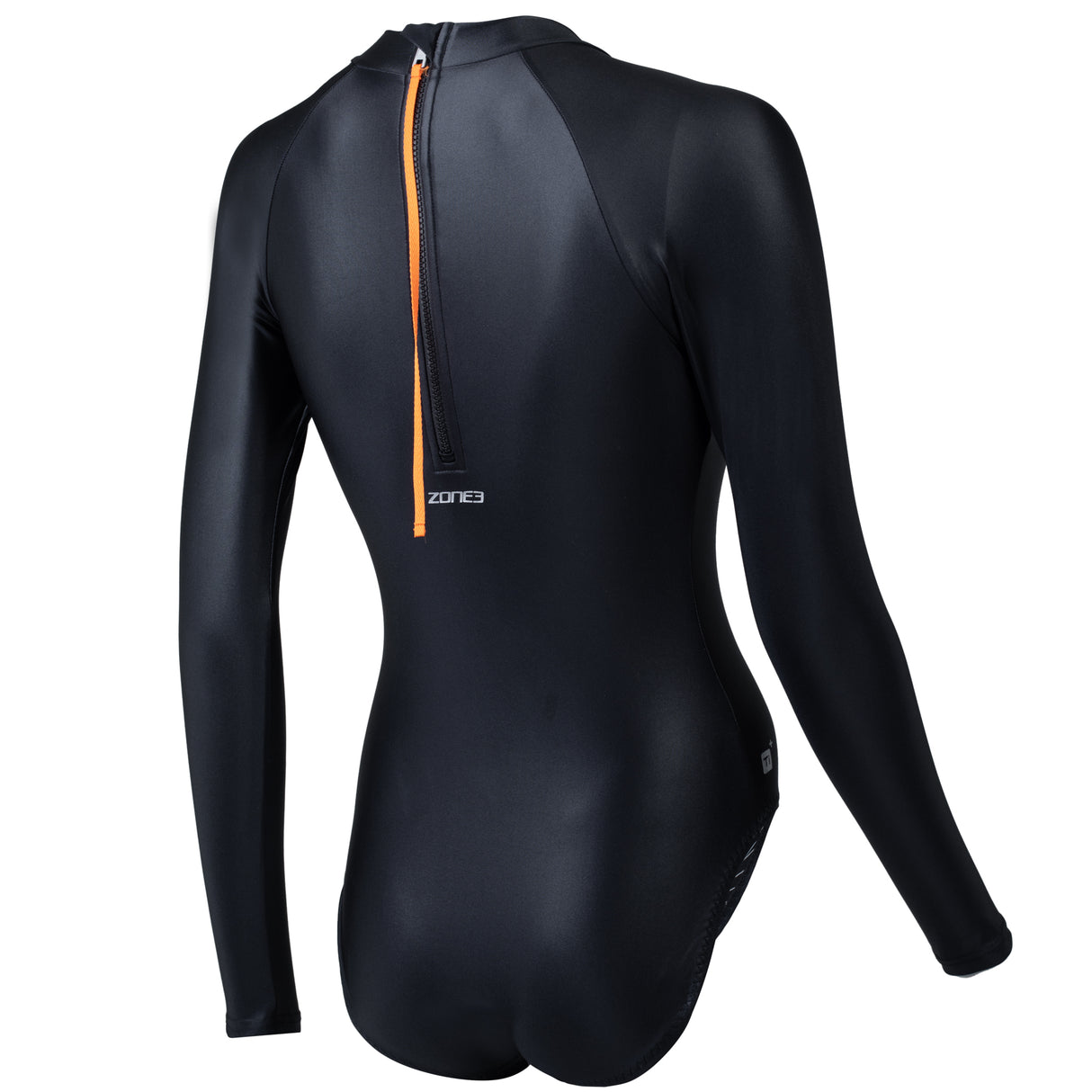 Zone3 Women's OWS TI+ Long Sleeve Thermal High Neck Costume | Back