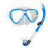Tusa Freedom One Mask & Platina II Set | Fishtail Blue