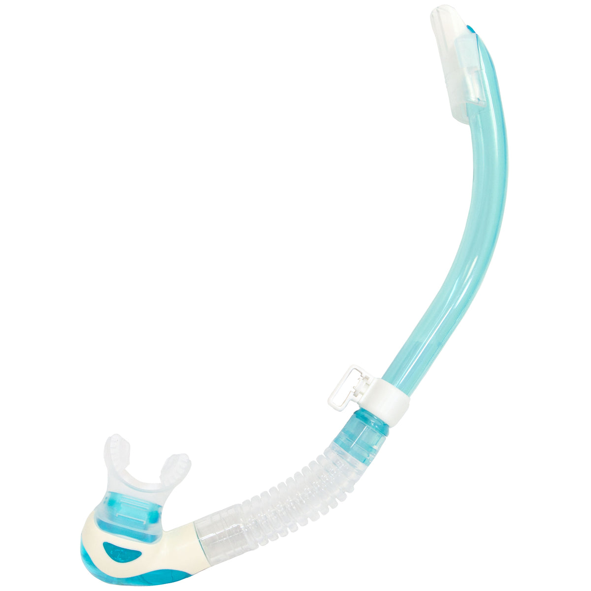 TUSA Platina II Snorkel | Light Blue