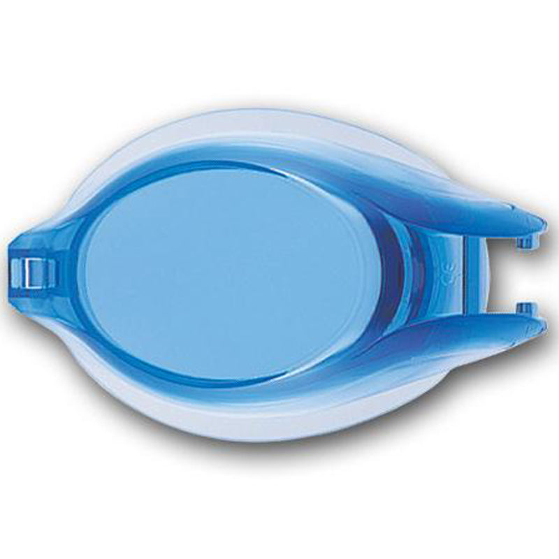 Tusa View Swim Opticompo Corrective Vision Minus or Plus Lens - Blue Tinted | Single lens