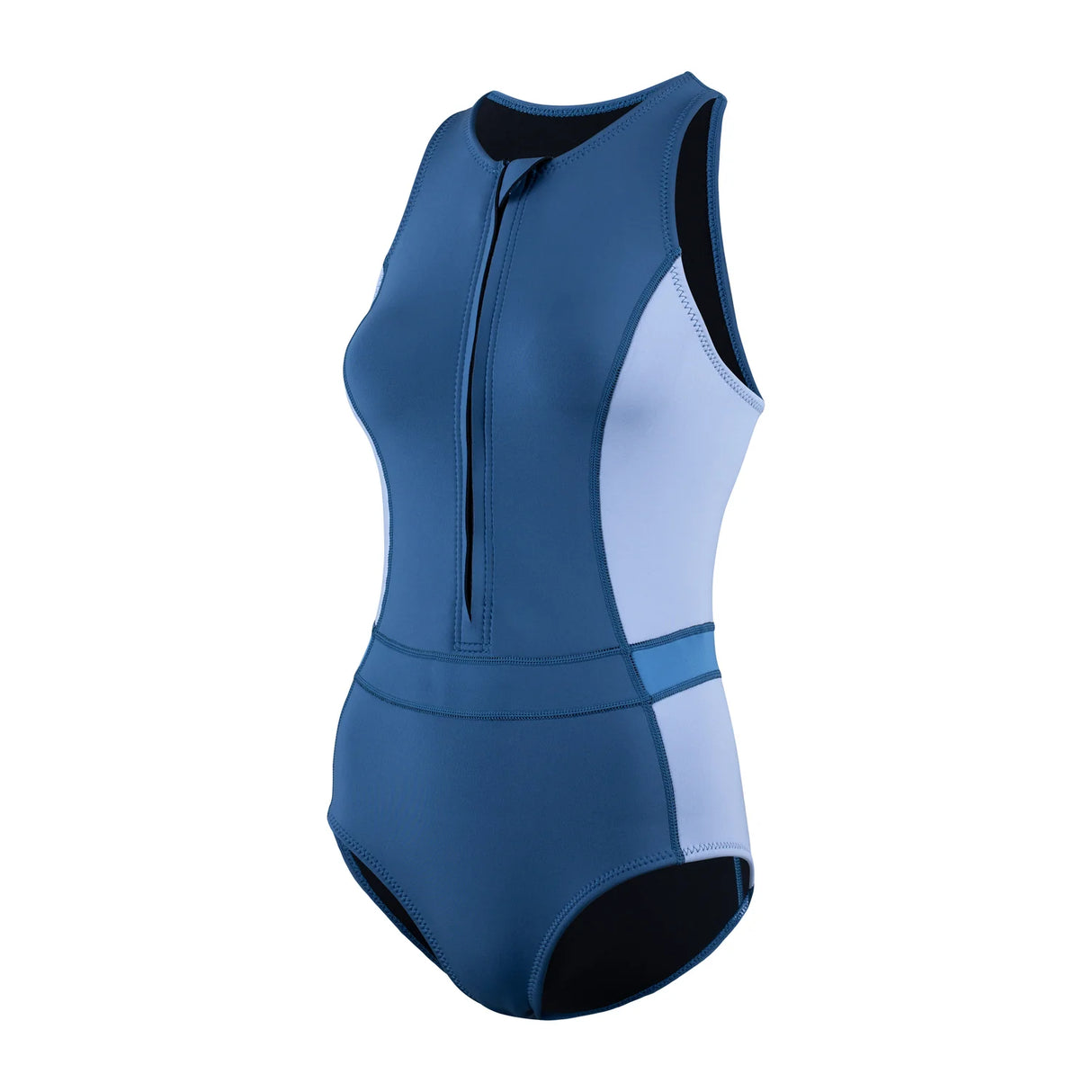 Zone3 Women's Yulex® Sleeveless Blue Swimsuit