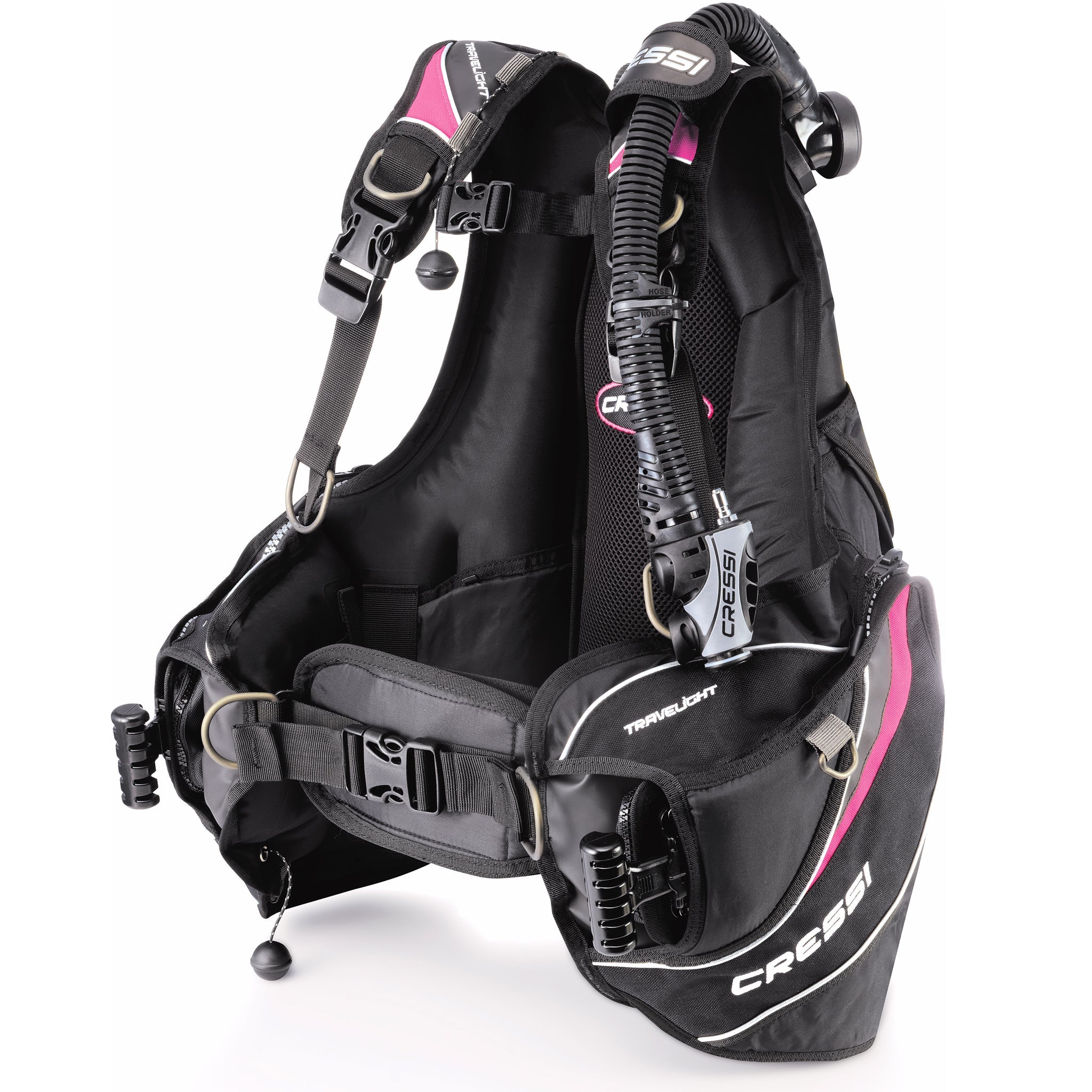 Cressi Travel Light Women's BCD & Regulator Package