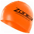 Zone3 Hi Viz Silicone Swim Cap | Orange