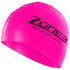 Zone3 Hi Viz Silicone Swim Cap | Pink