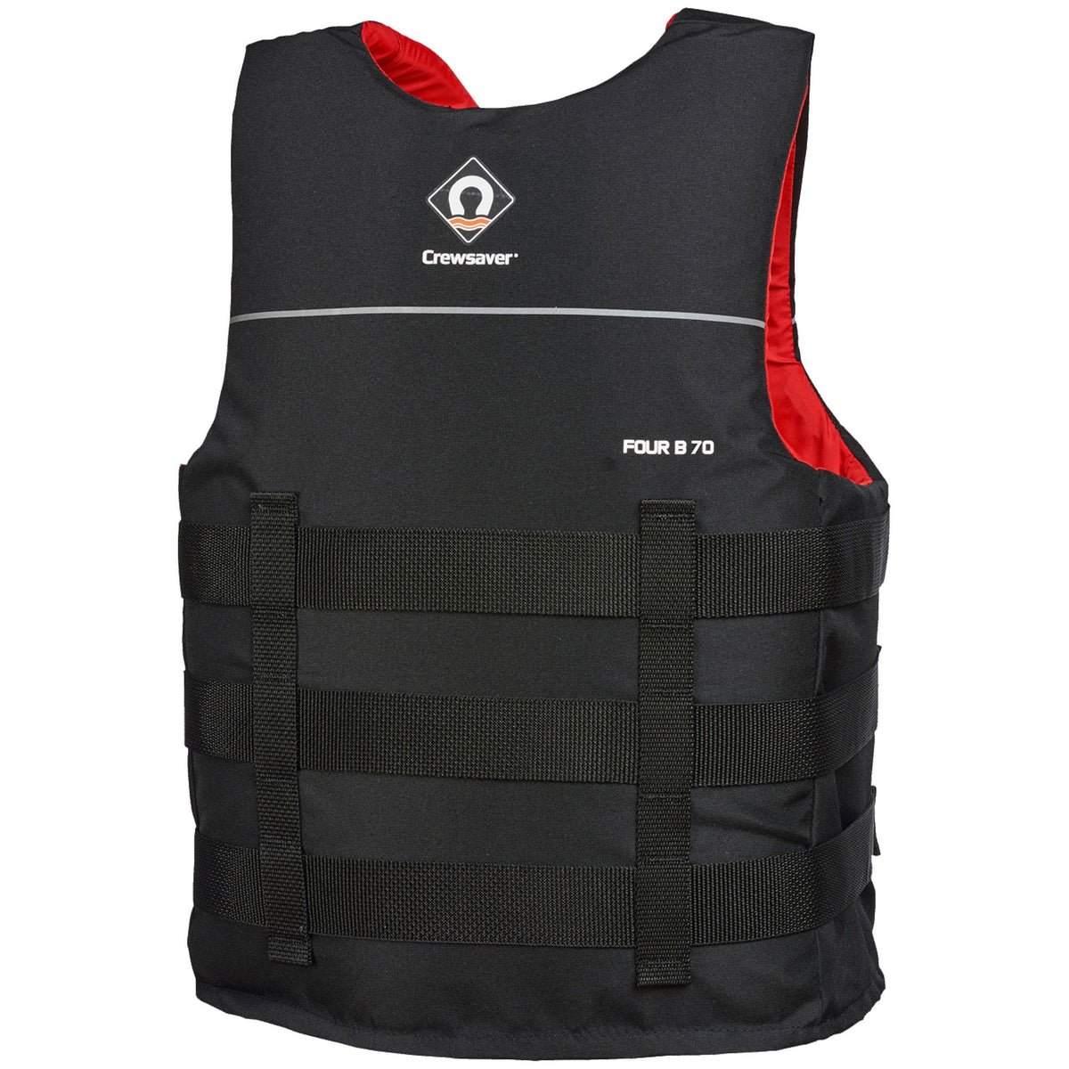 Crewsaver Adult Four B 70N 4 Buckle Ski Vest Buoyancy Aid | Back