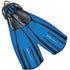 Mares Avanti Quattro Plus Scuba Diving Fins, blue