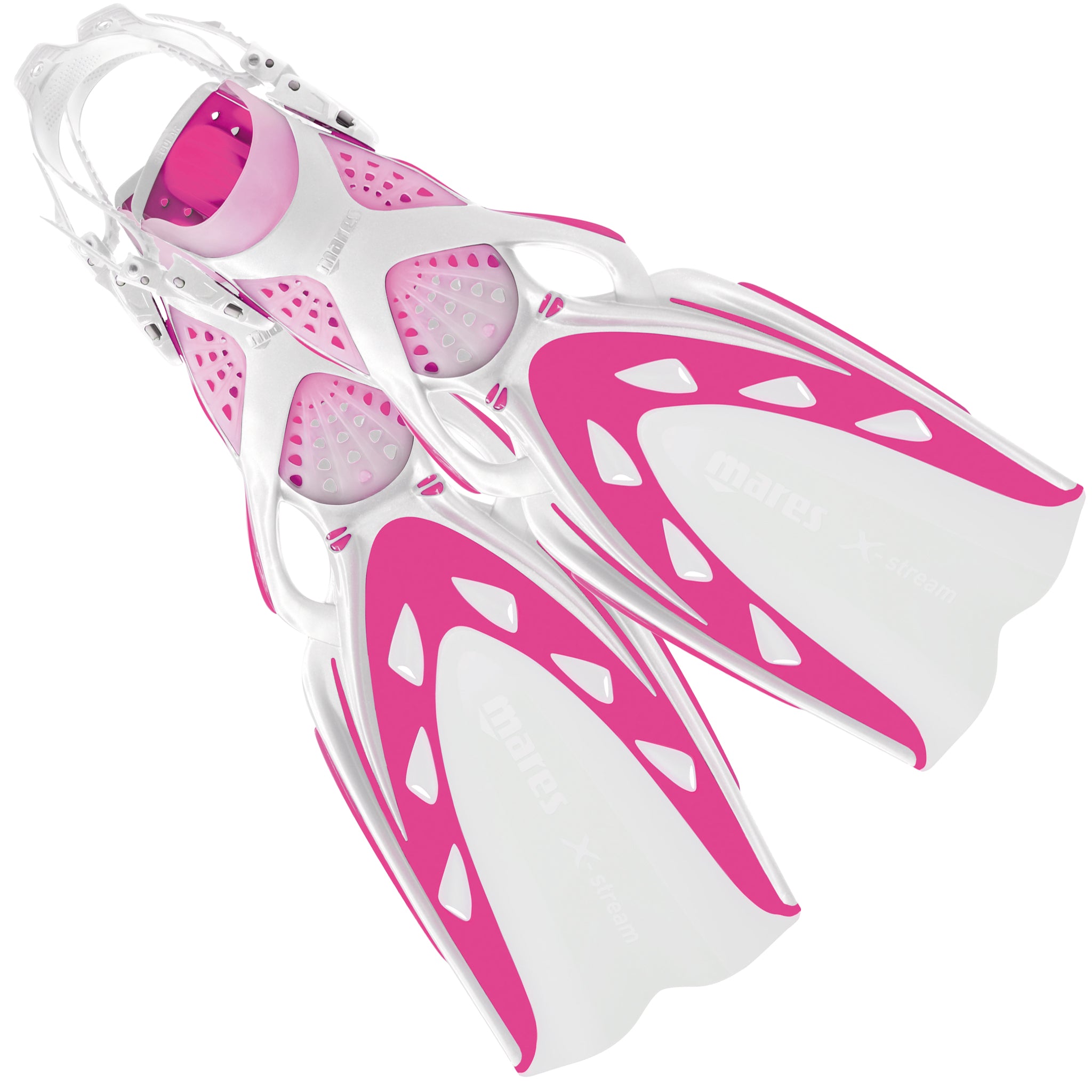 Mares X-Stream Scuba Diving Fins | Pink