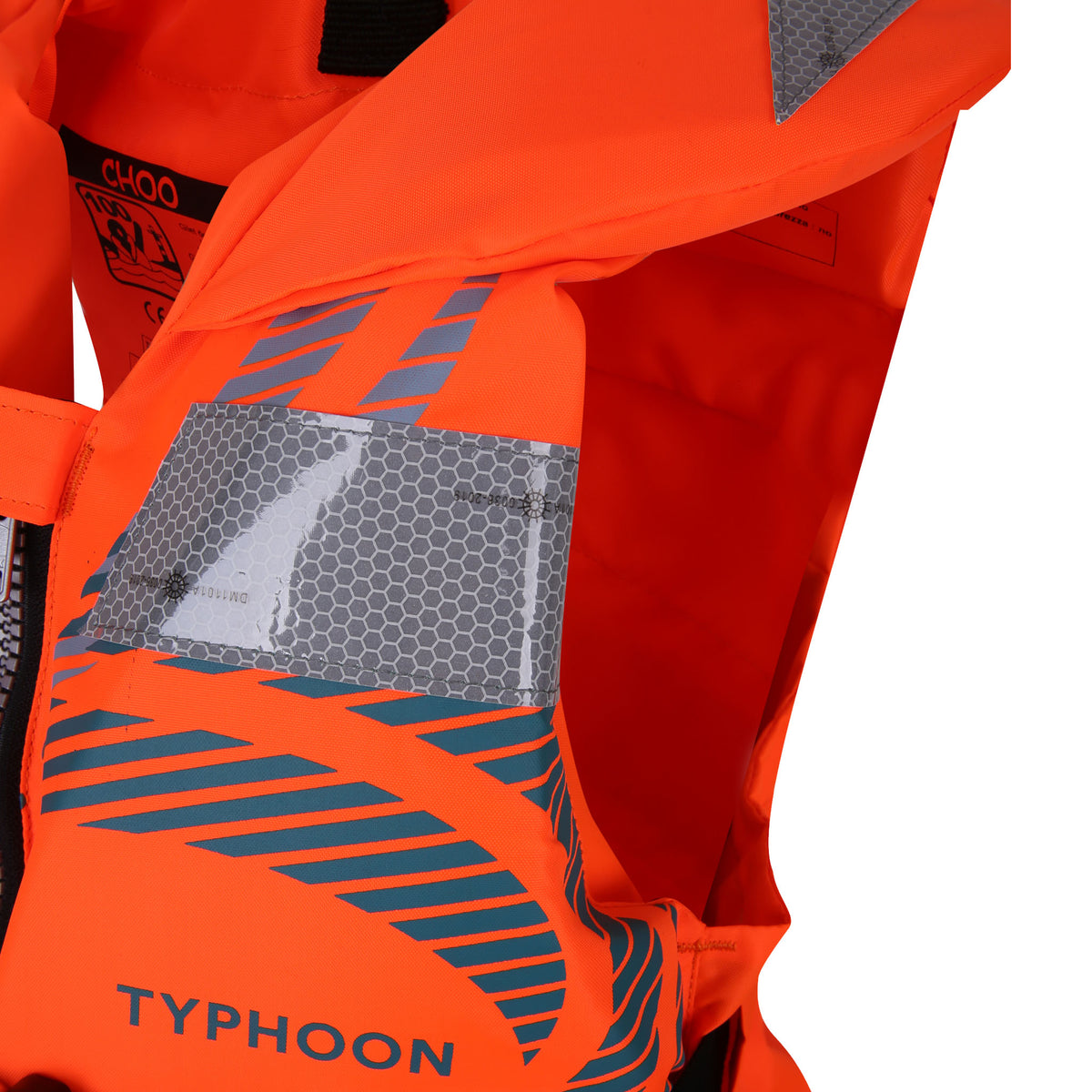Typhoon Filey 100N Life Vest for Children | Reflective detail