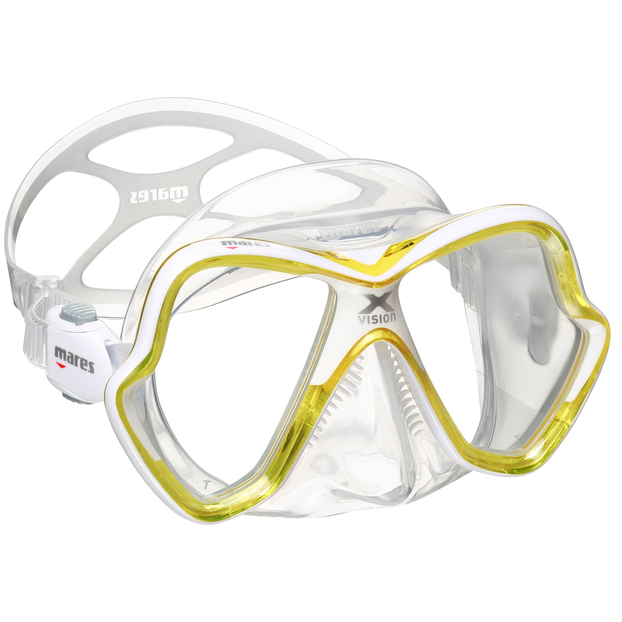 Mares X Vision Mask | White/Yellow/Clear