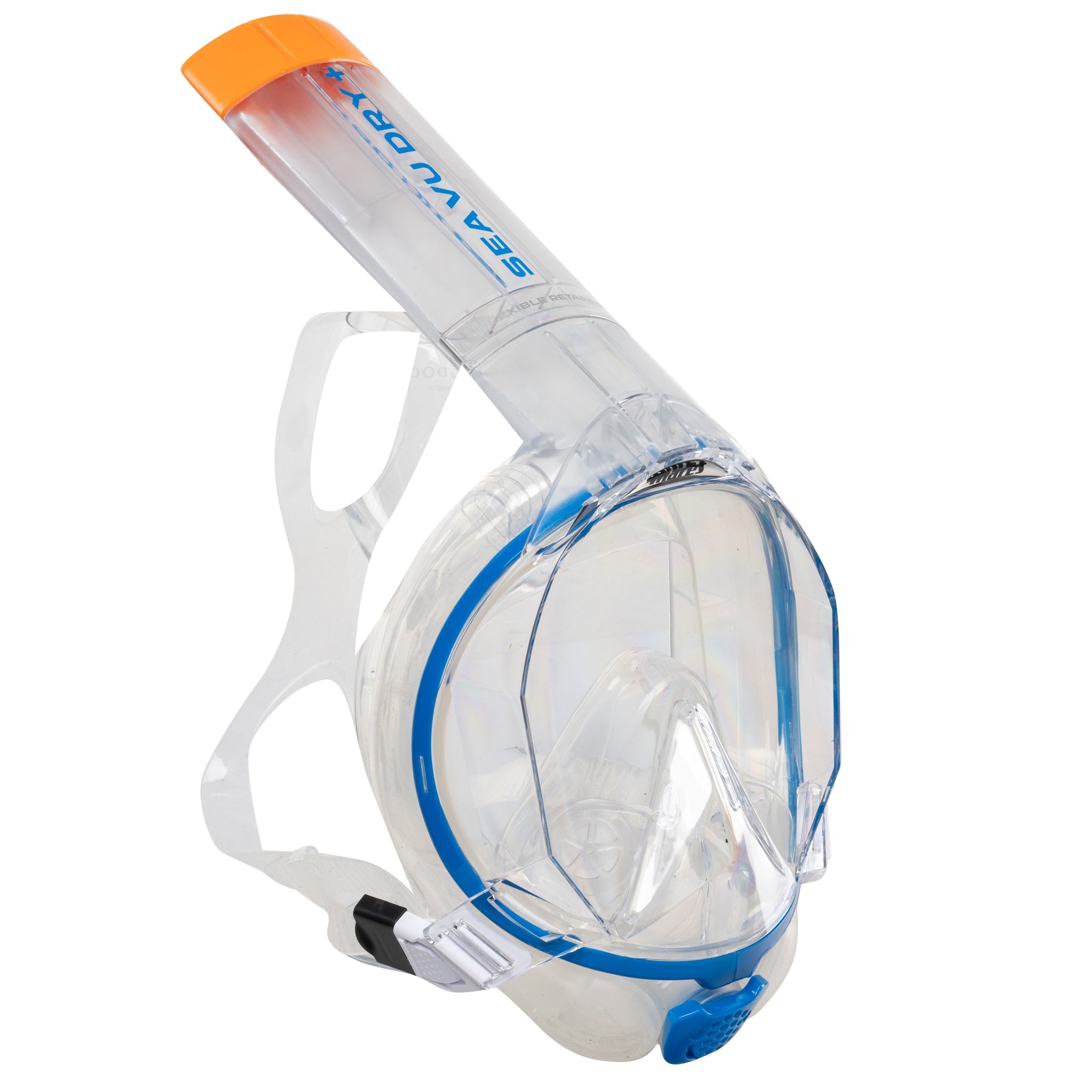 Adult / Kids Full Face Snorkel Mask Set With Diving Goggles – Includes GoPro Mount, Swimming Mask UK