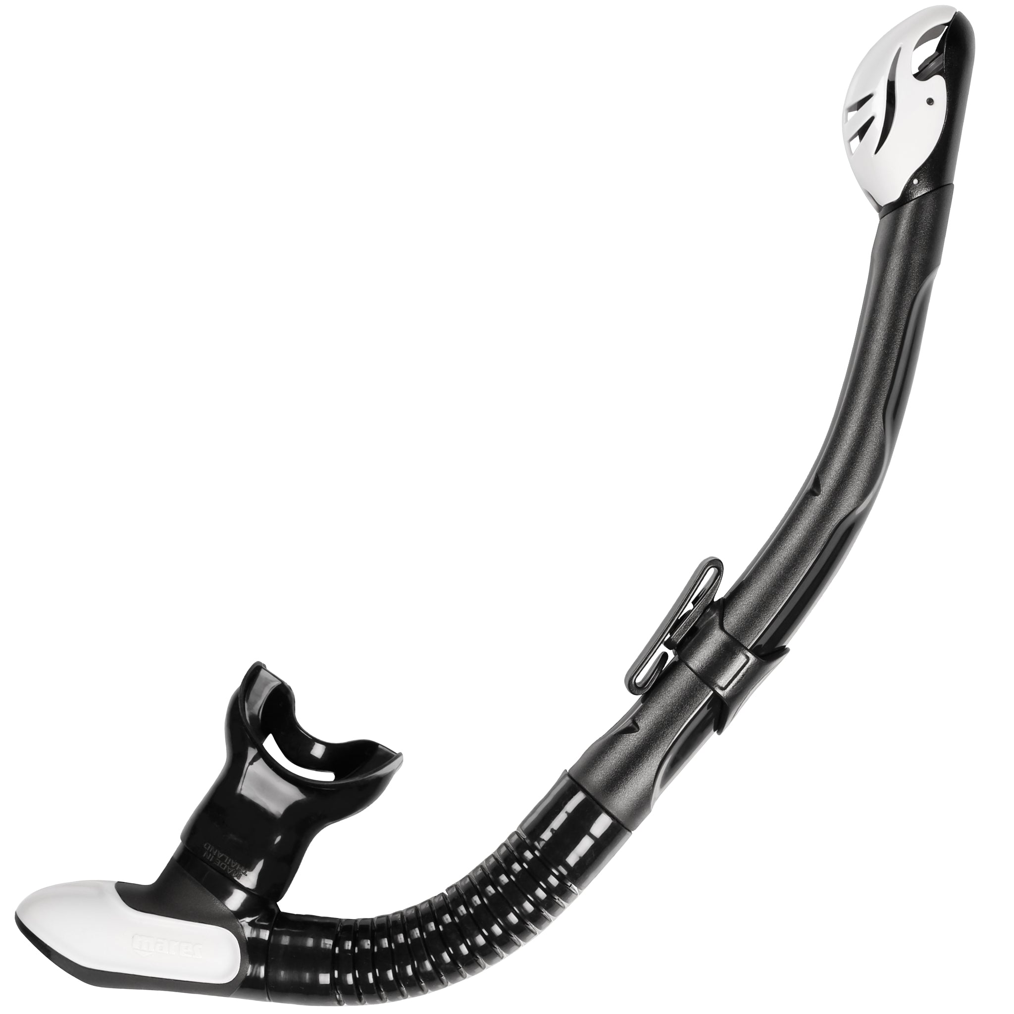 Mares Ergo Dry Snorkel | Black/White