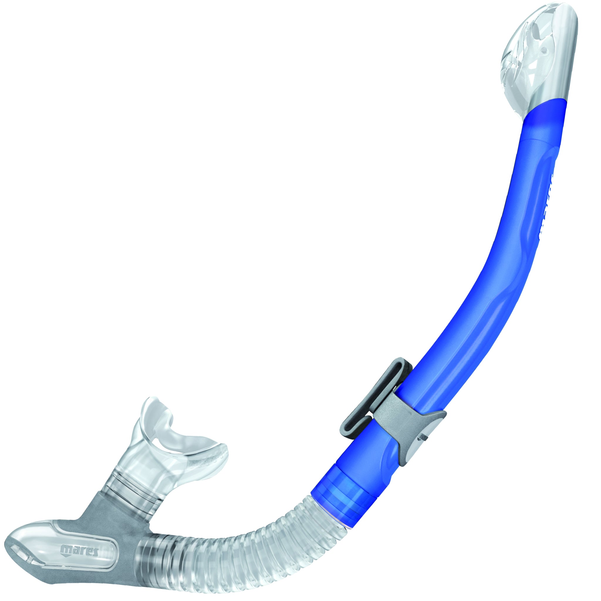 Mares Ergo Dry Snorkel | Blue