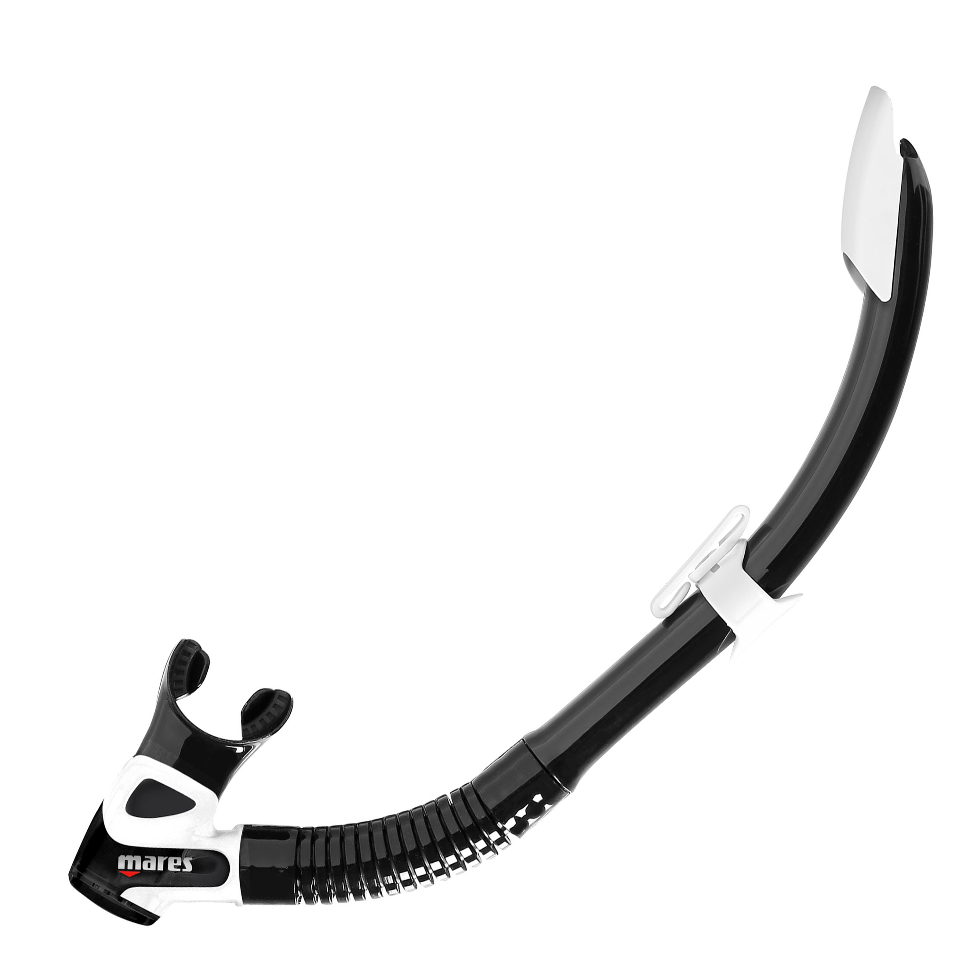 Mares Rebel Splash Snorkel | Black/White