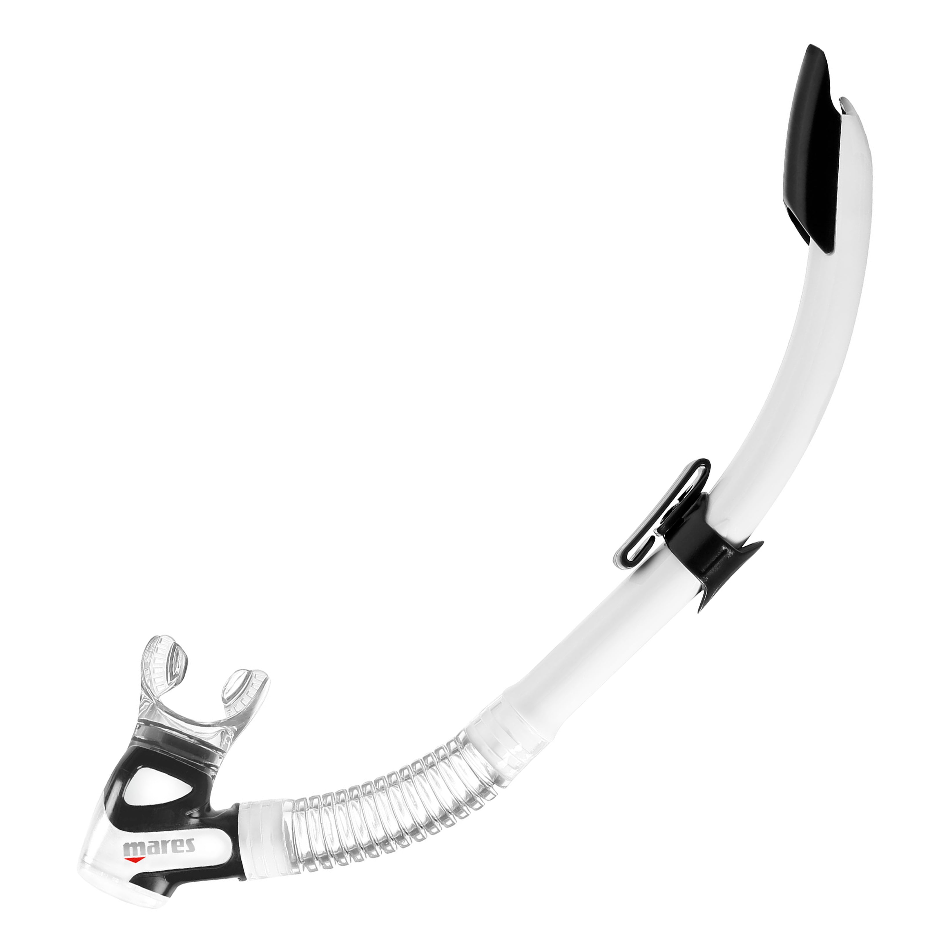 Mares Rebel Splash Snorkel | White/Black