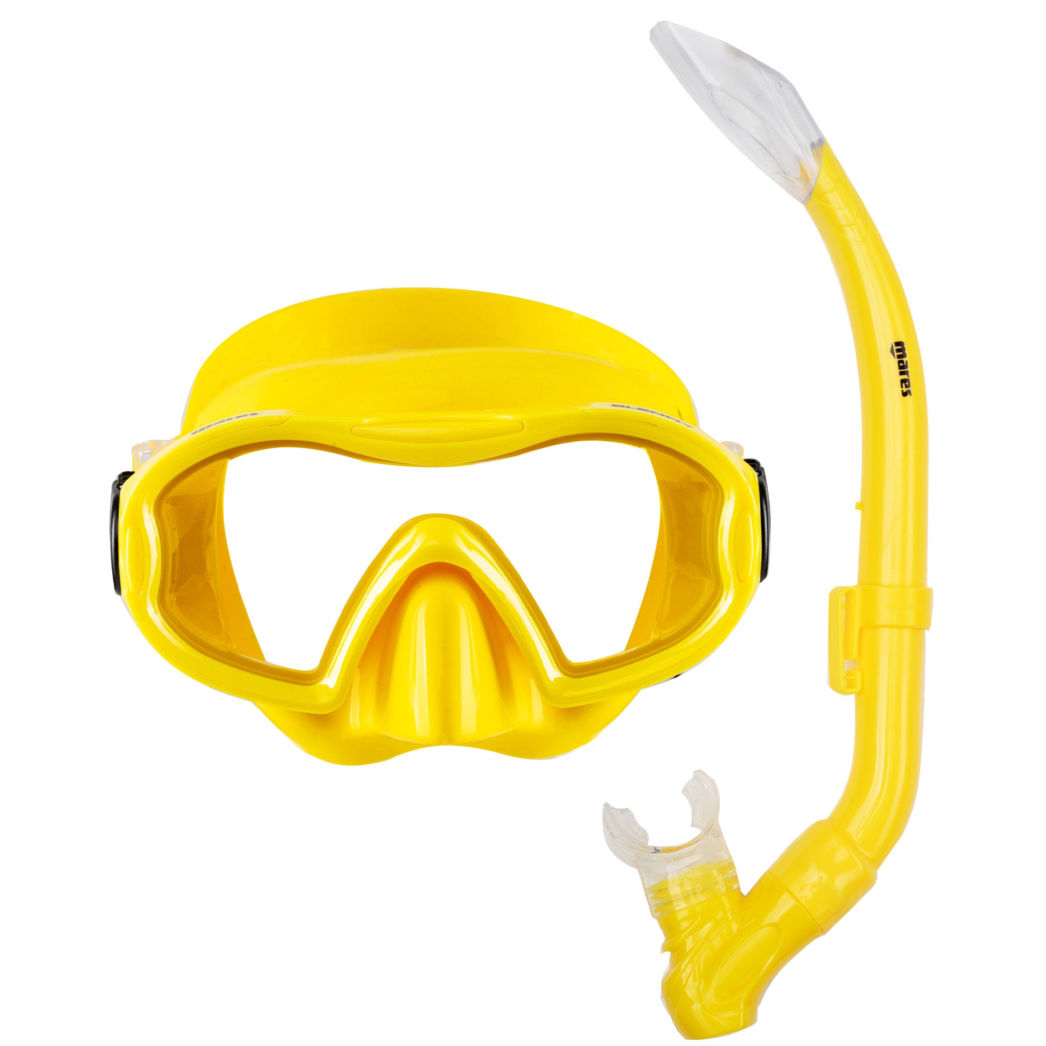 Mares Blenny Kids Mask & Snorkel Set | Yellow