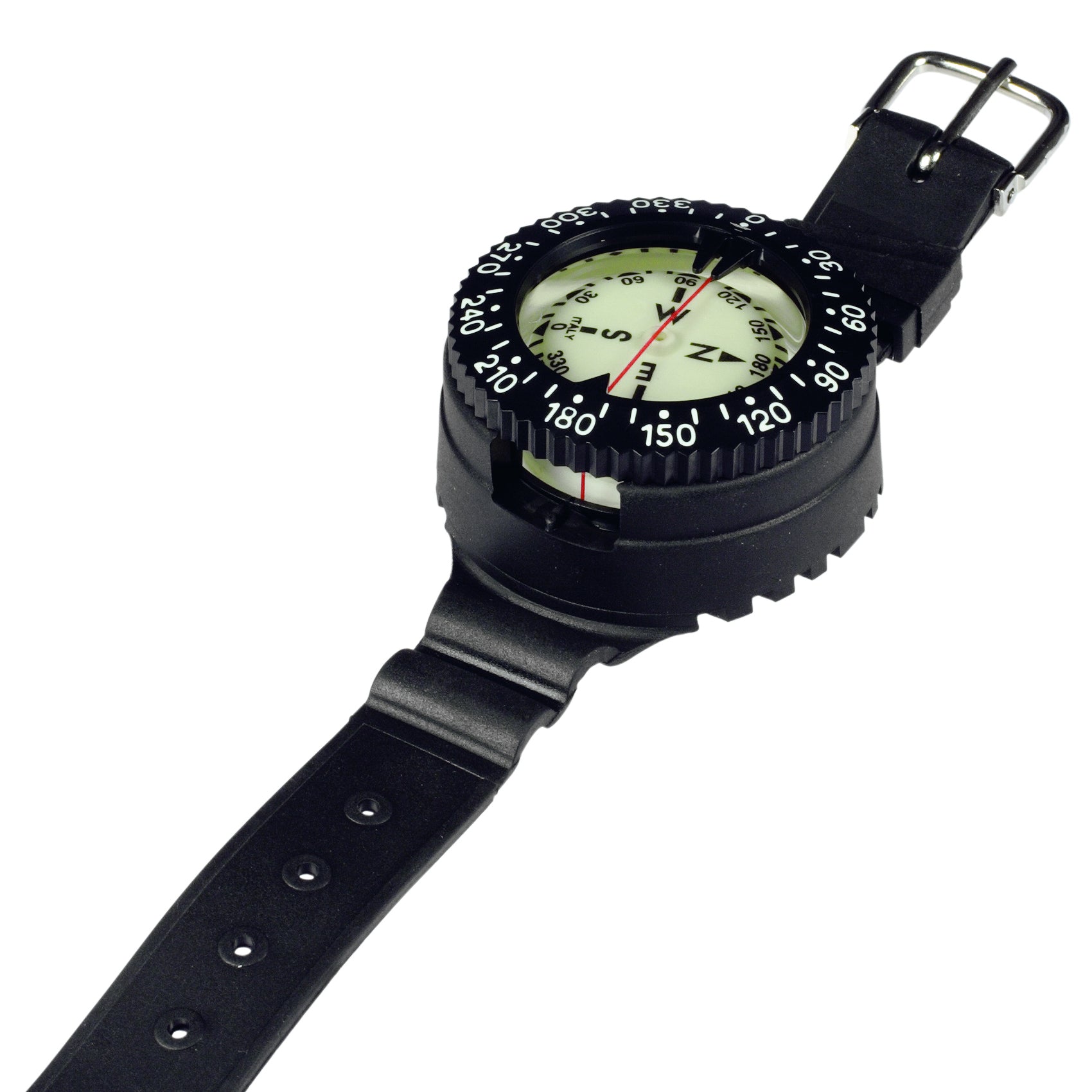 Mares Mission 1C Scuba Diving Wrist Compass