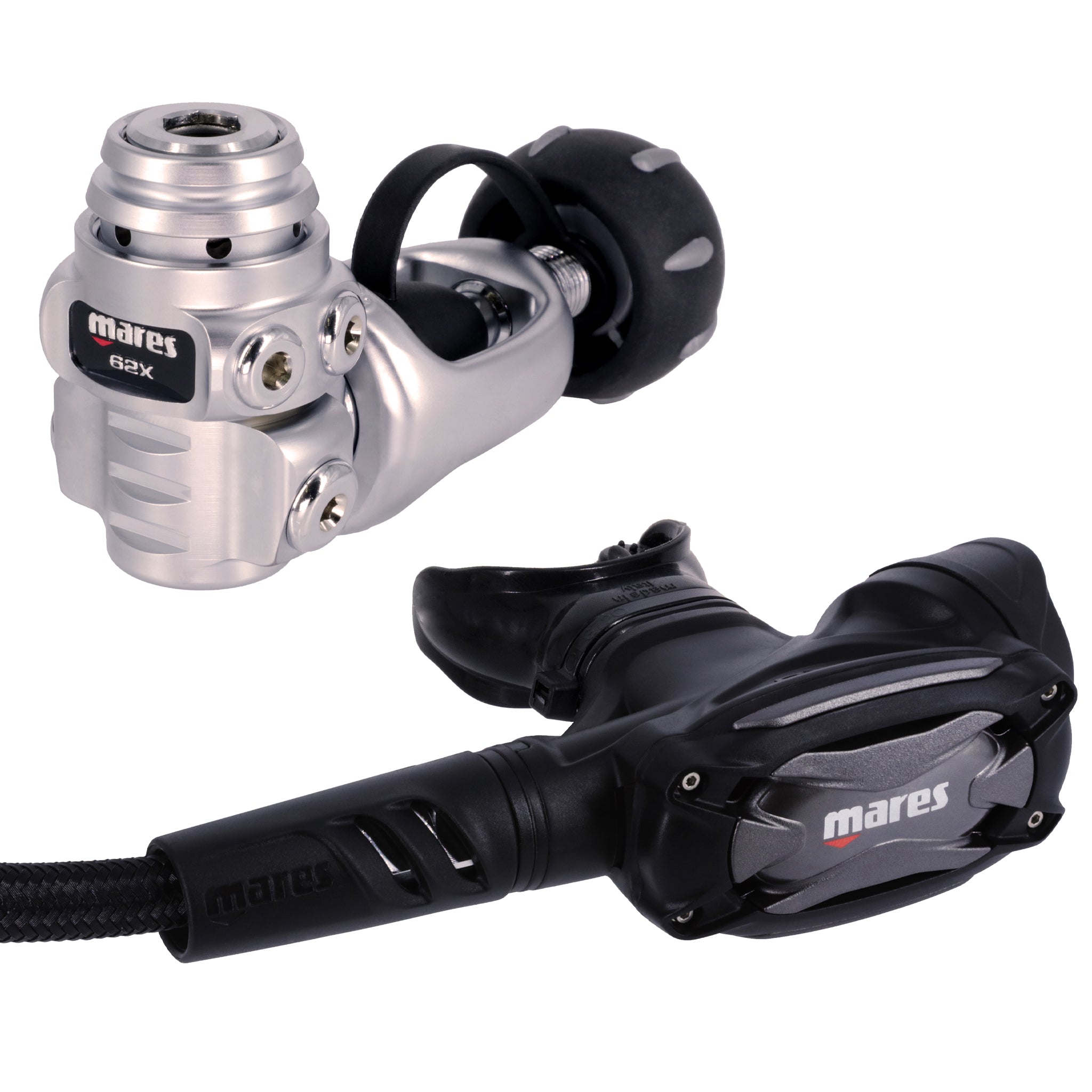 Mares SXS 62X Regulator A/Clamp - International