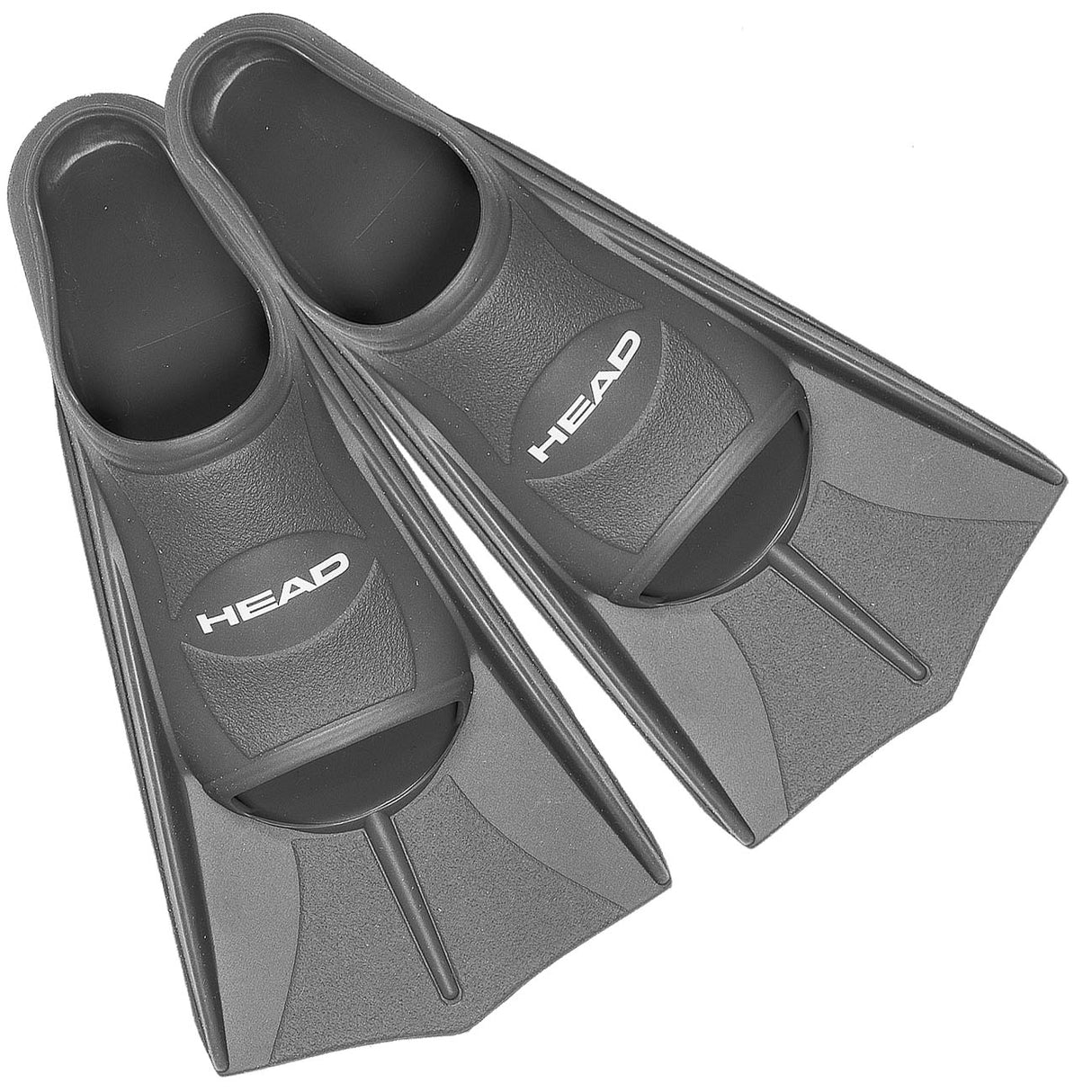 Head Soft Swim Training Fins - Size 45-46 grey