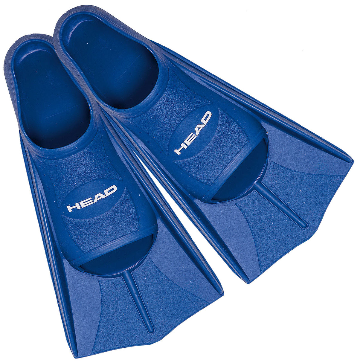 Head Soft Swim Training Fins - Size 43-44 royal