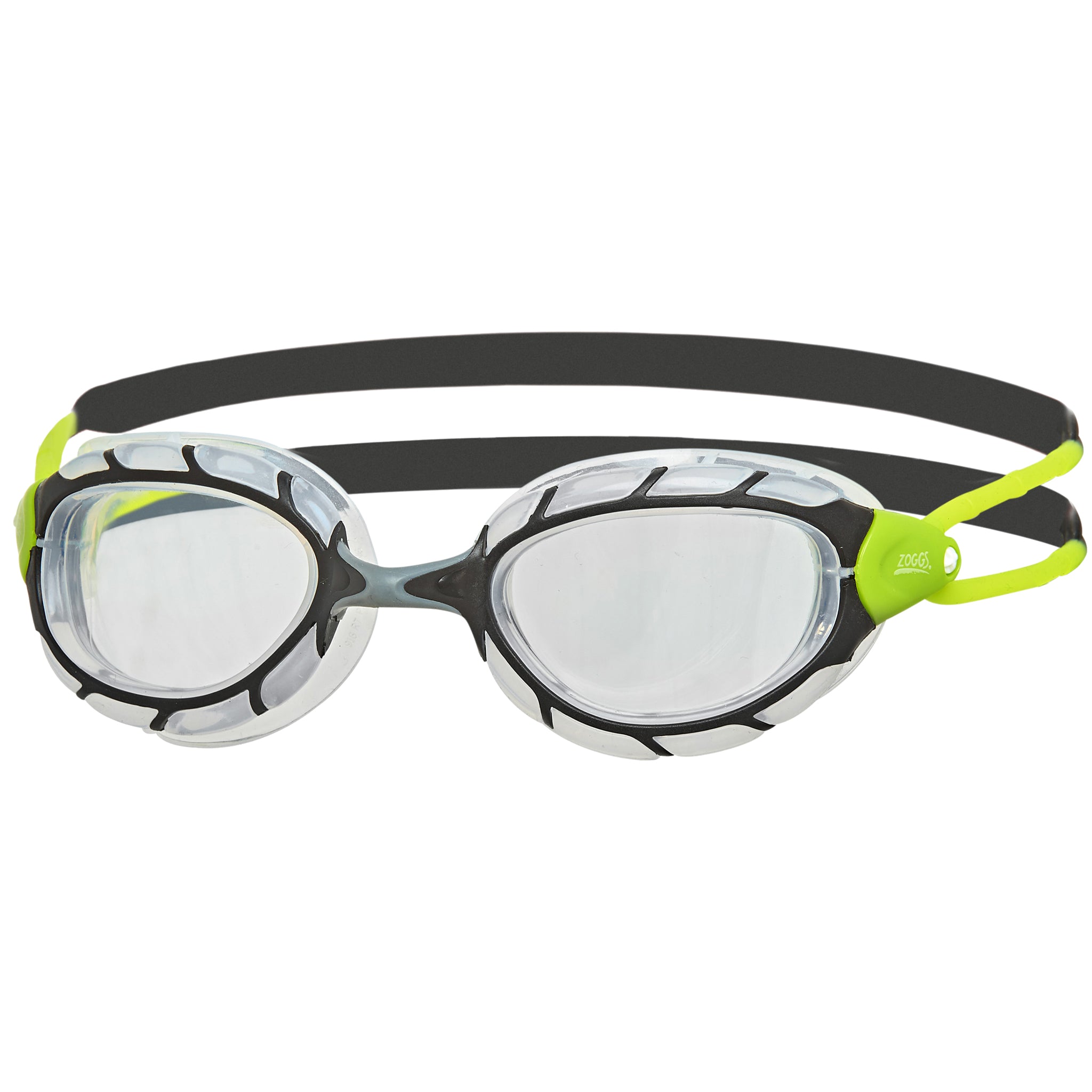 speedo predator goggles Zoggs Predator Goggles Small Profile Fit Clear Lens