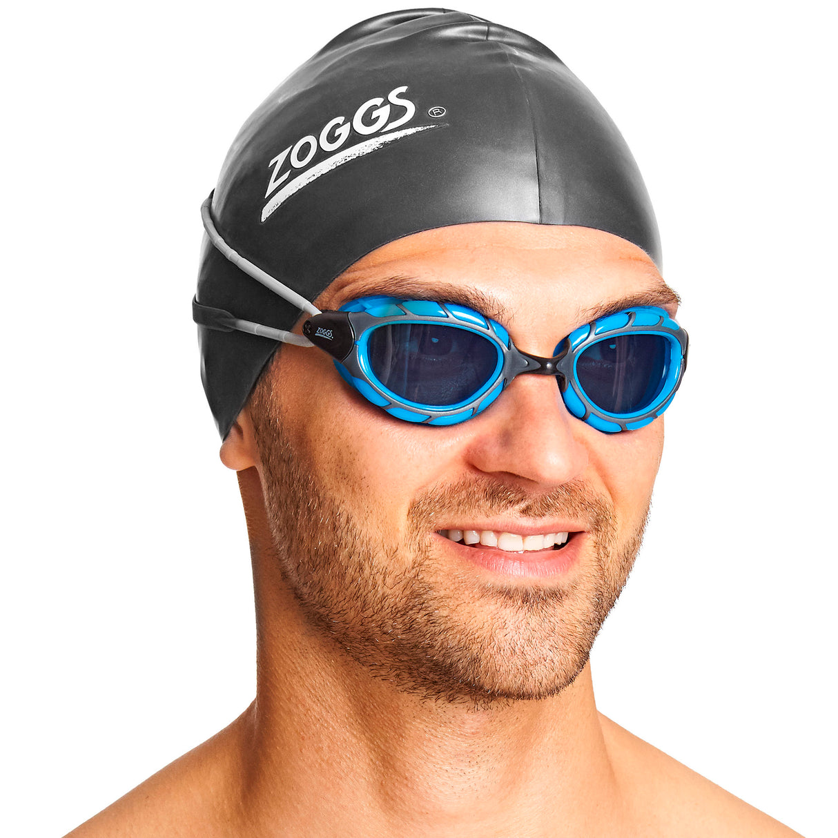 Zoggs Predator Regular Profile Fit Tinted Lenses | Modelled