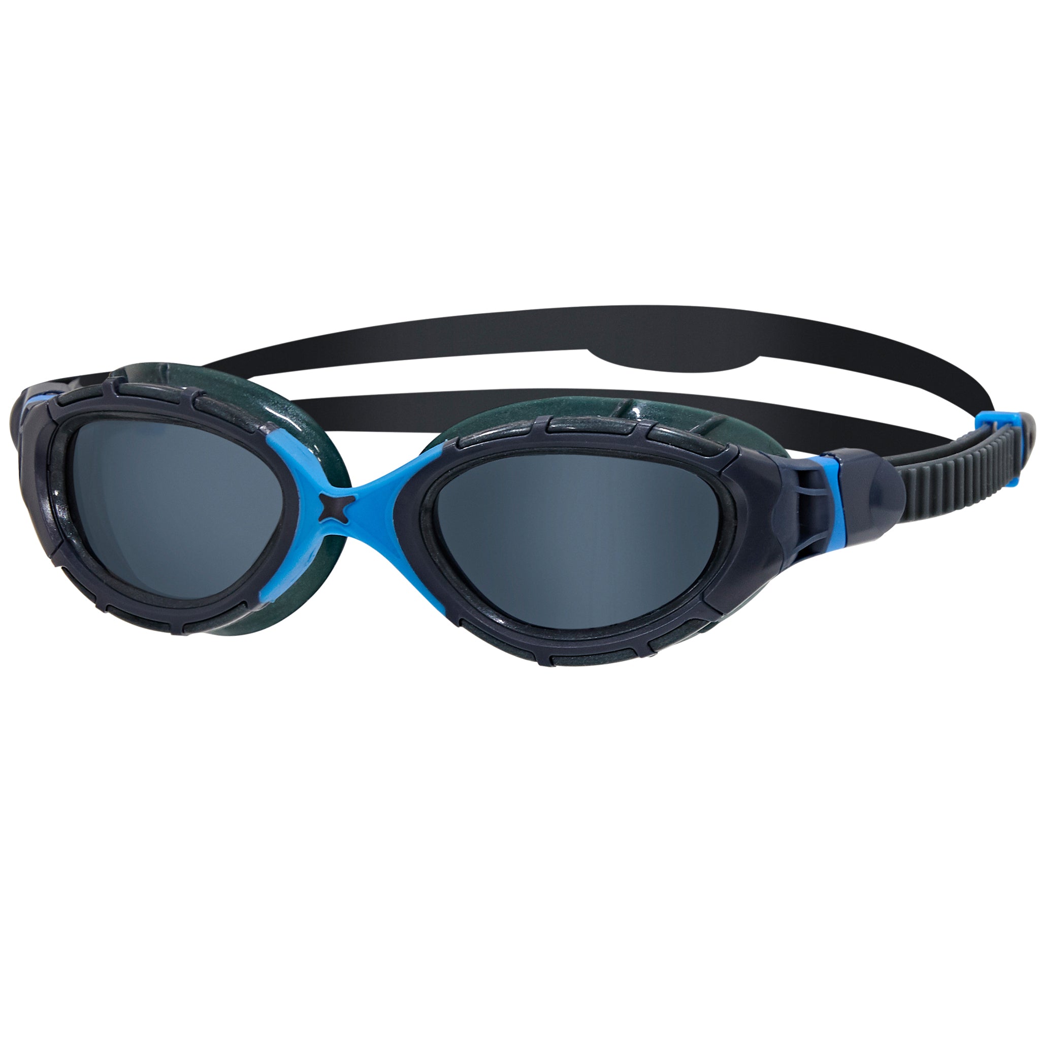 Zoggs Predator Flex Regular Profile Fit Smoke Tinted Lens