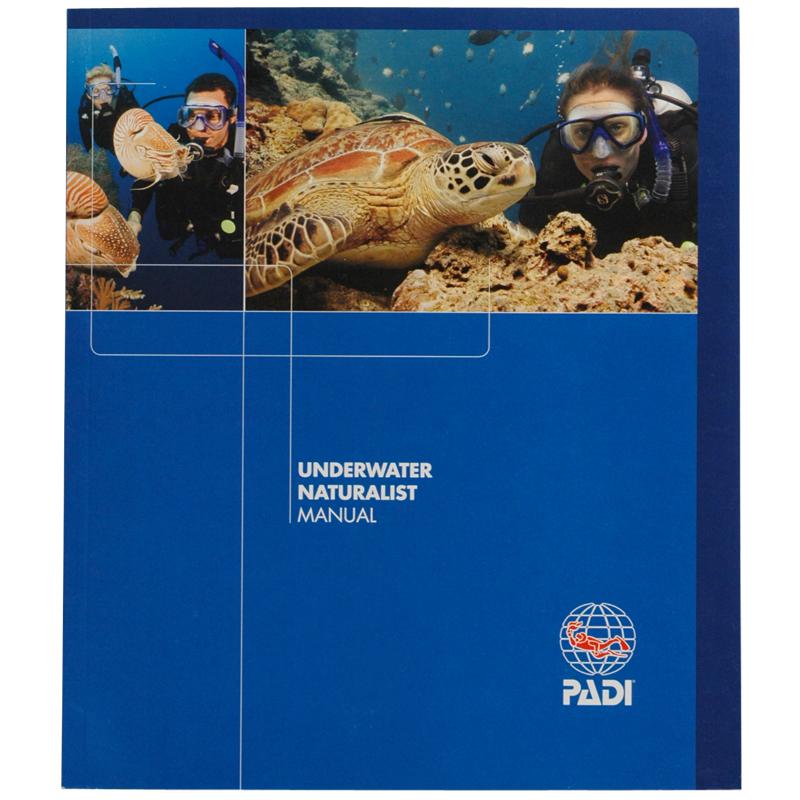 PADI Underwater Naturalist Specialty Manua