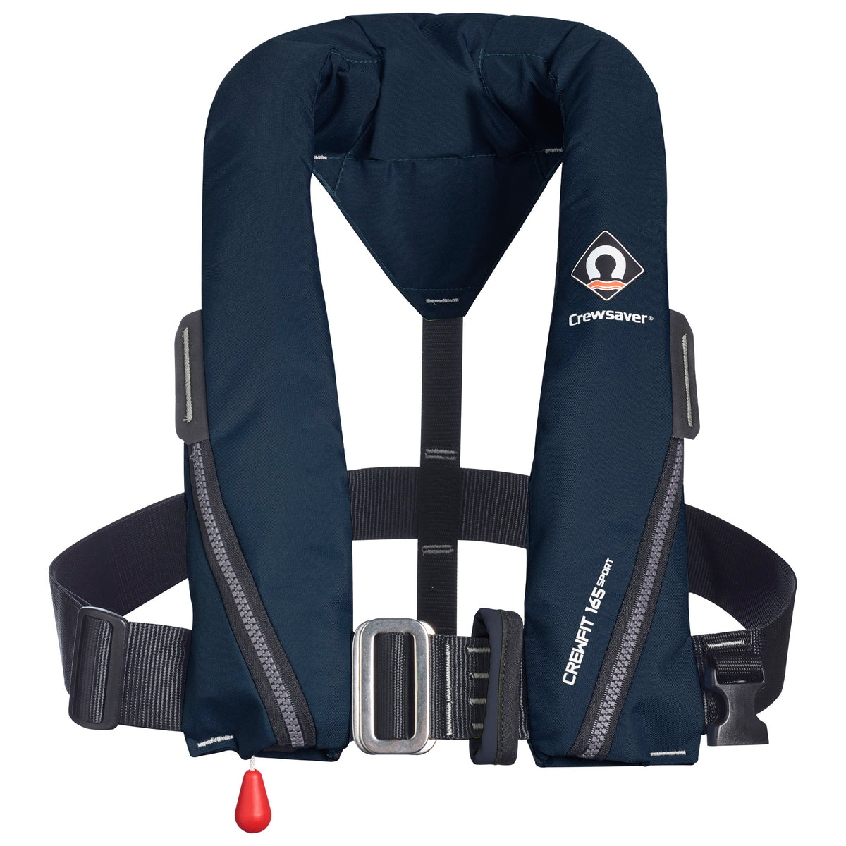 Crewsaver Crewfit 165N Sport Lifejacket Auto Inflation inc Harness - Navy