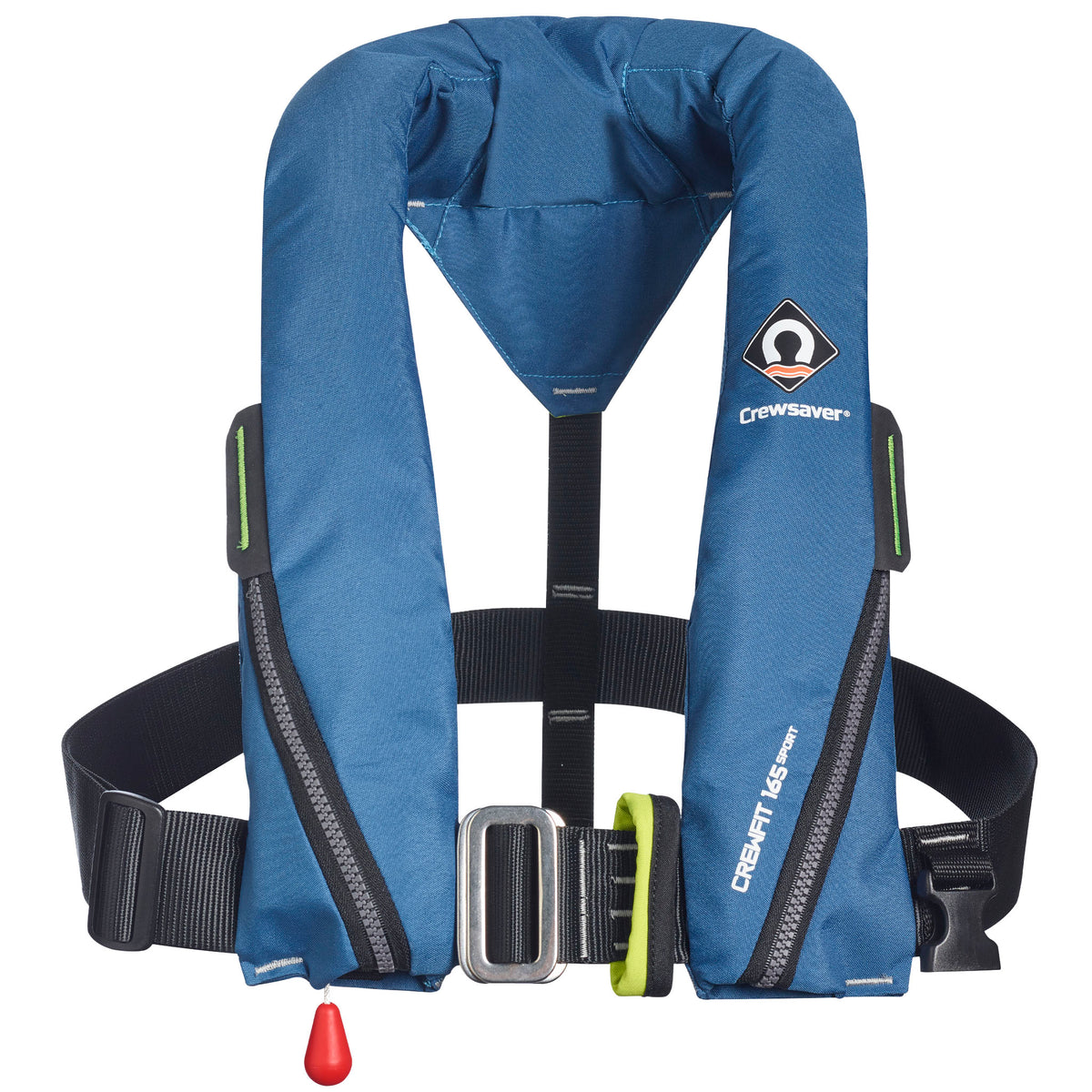 Crewsaver Crewfit 165N Sport Lifejacket Auto Inflation inc Harness - Blue