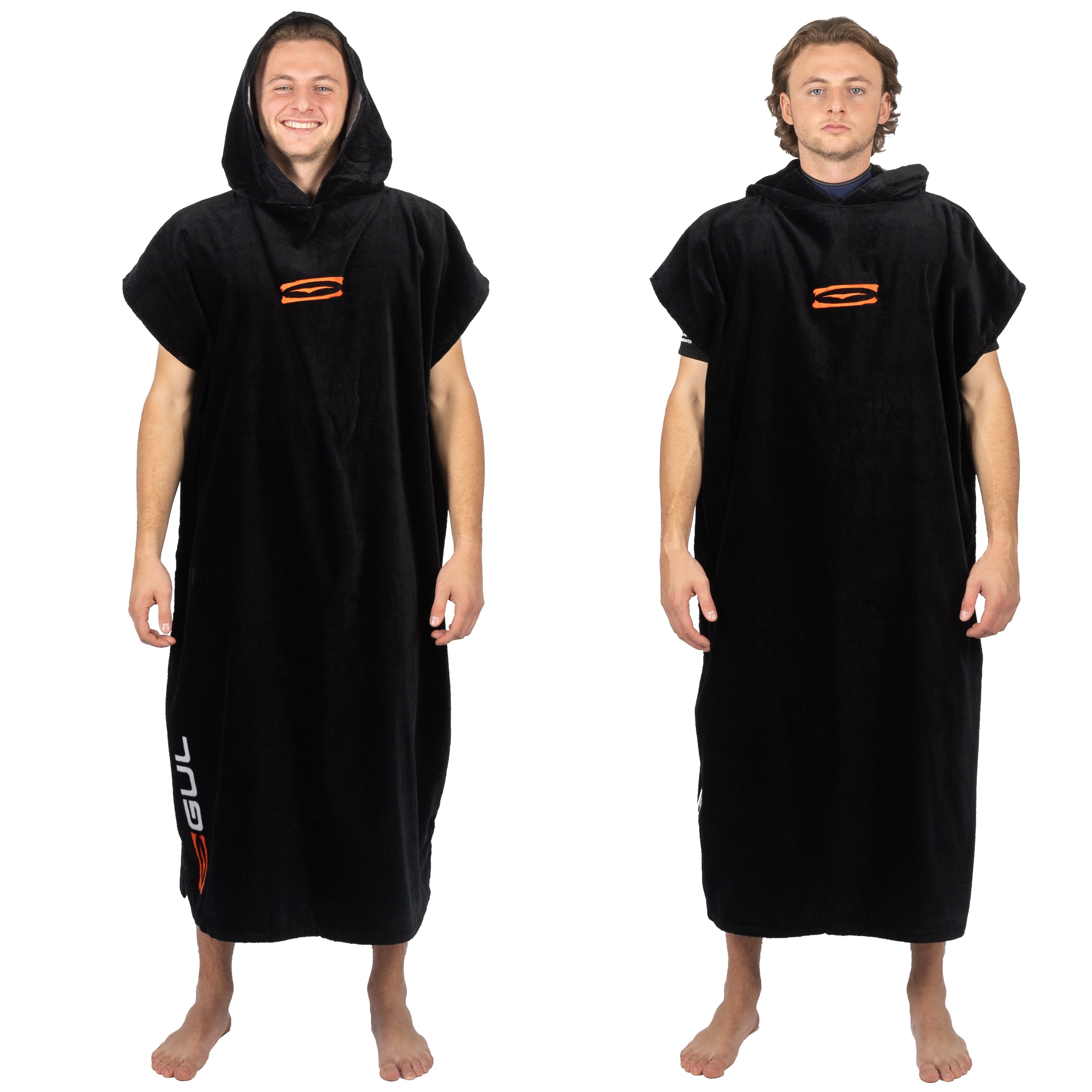 Gul Beach Poncho Towelling Hooded Changing Robe | Front