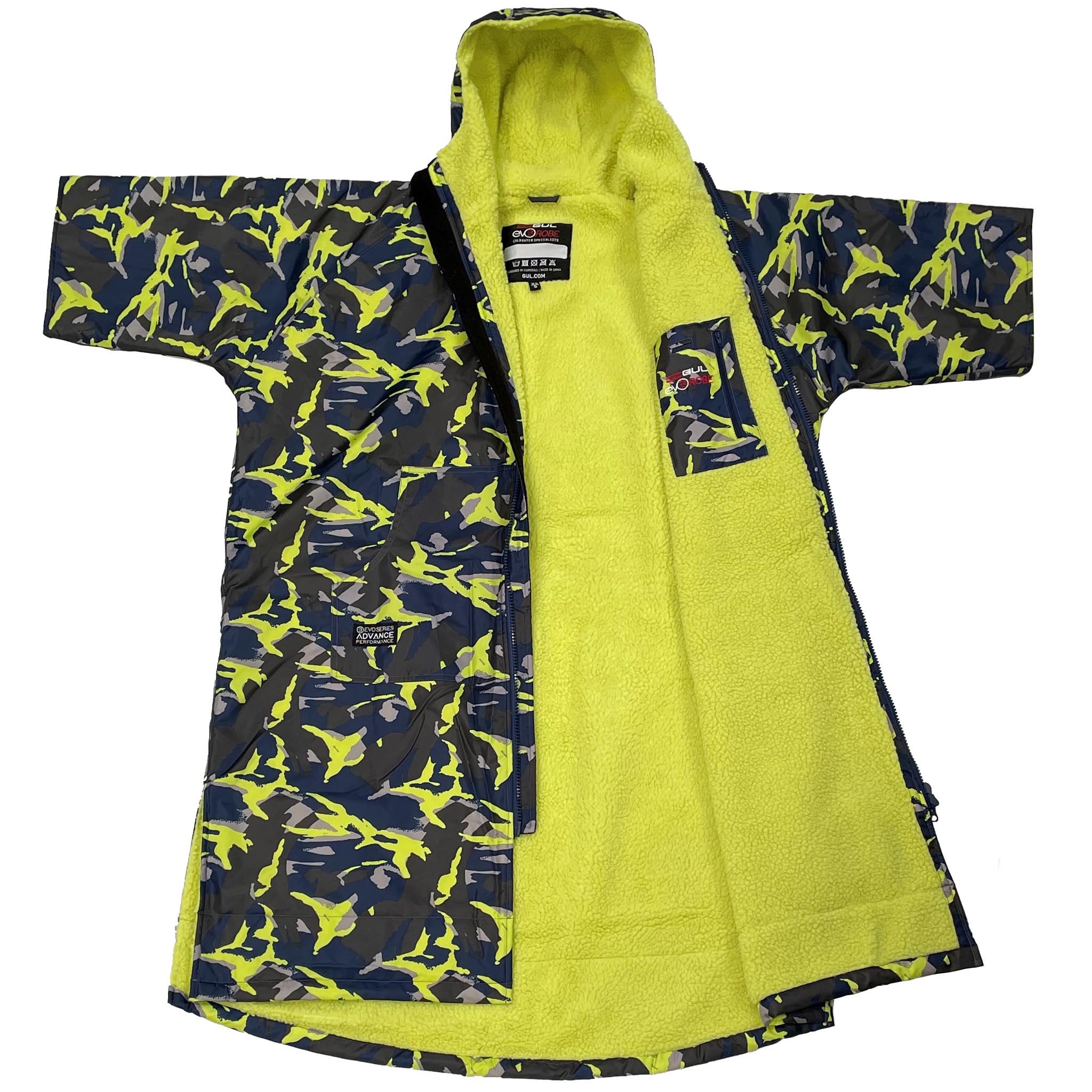 Gul EVORobe JUNIOR Hooded Changing Robe Camo