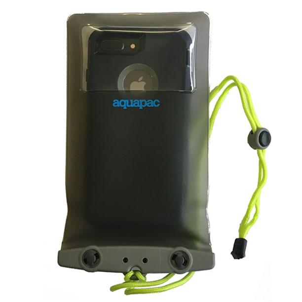 Aquapac iPhone Waterproof Phone Case allowing you to take pictures normally