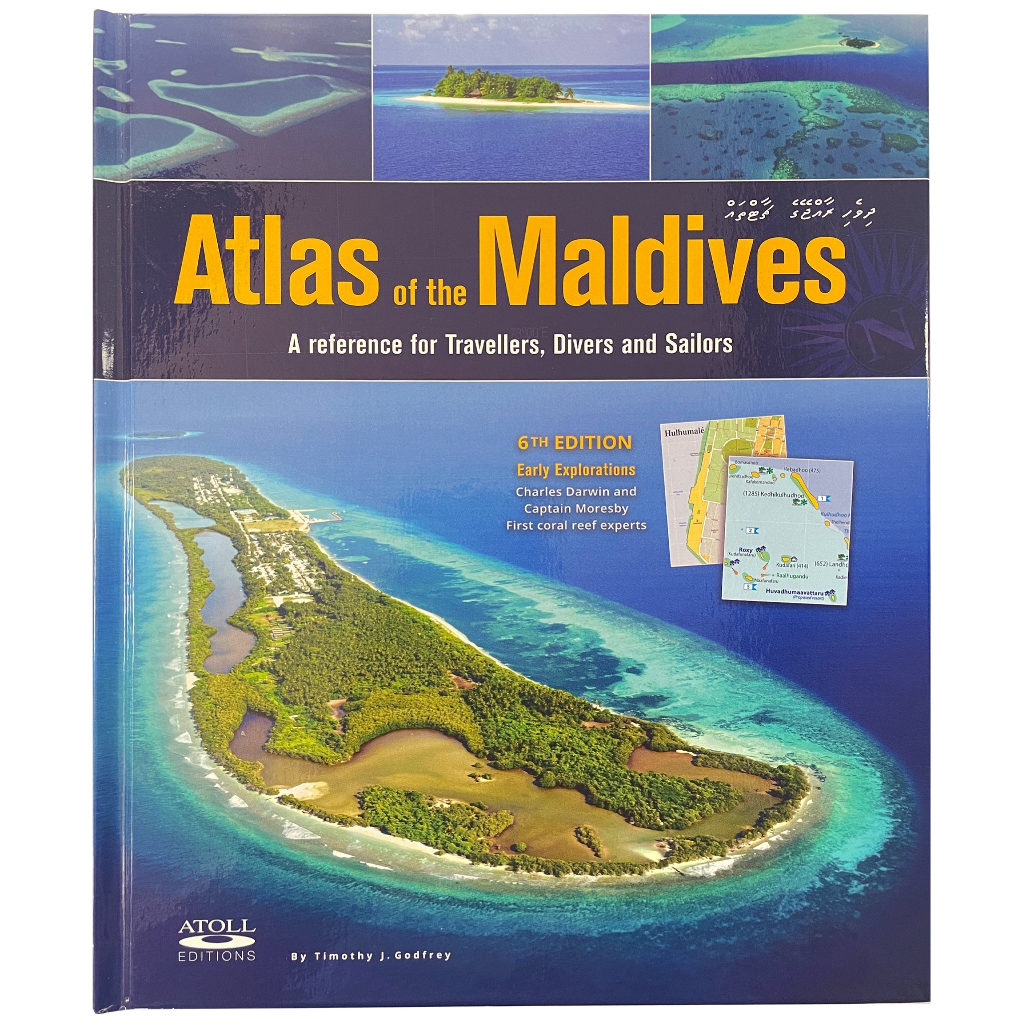 Atlas of the Maldives for Travellers, Divers & Sailors