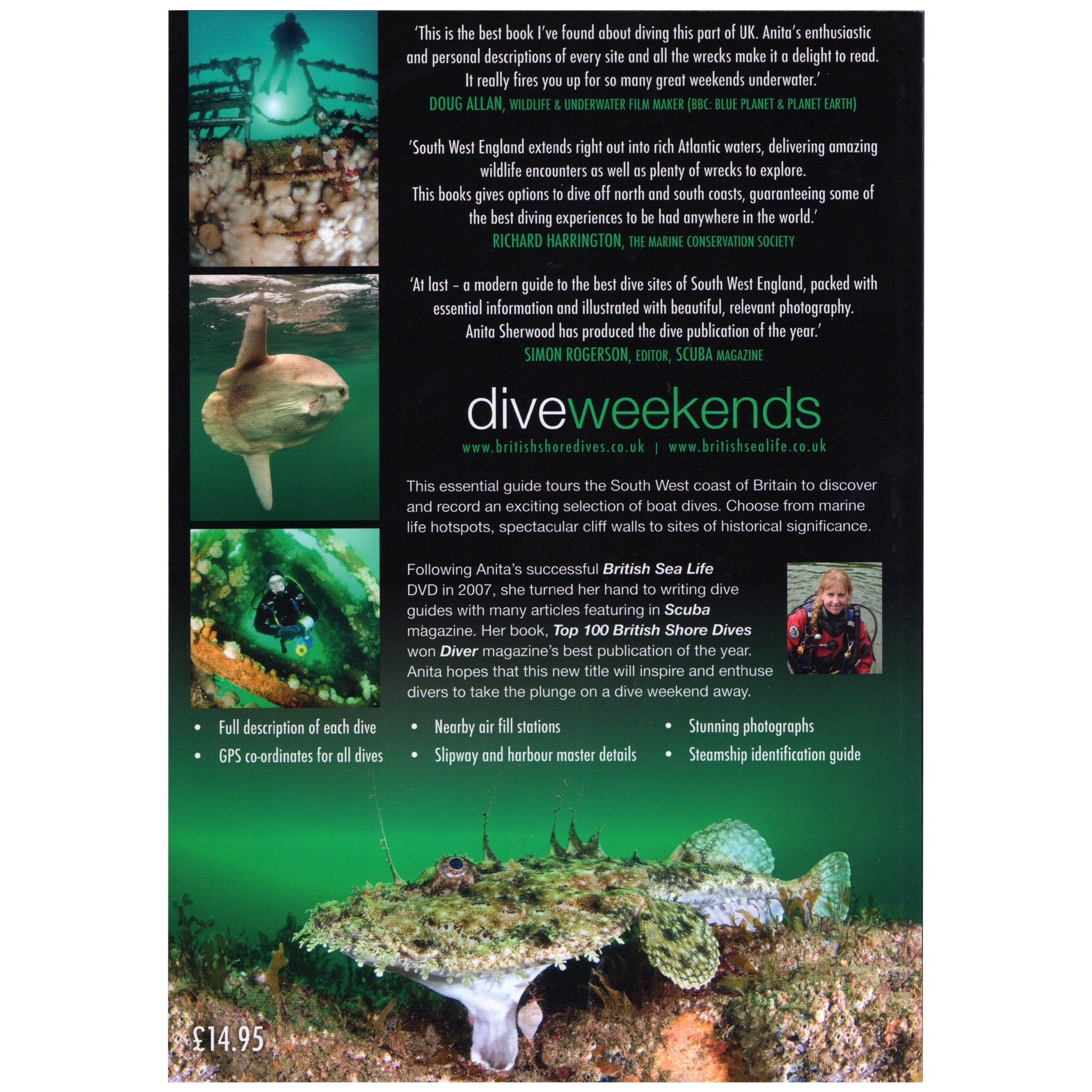 Dive Weekends in Southwest England | Back