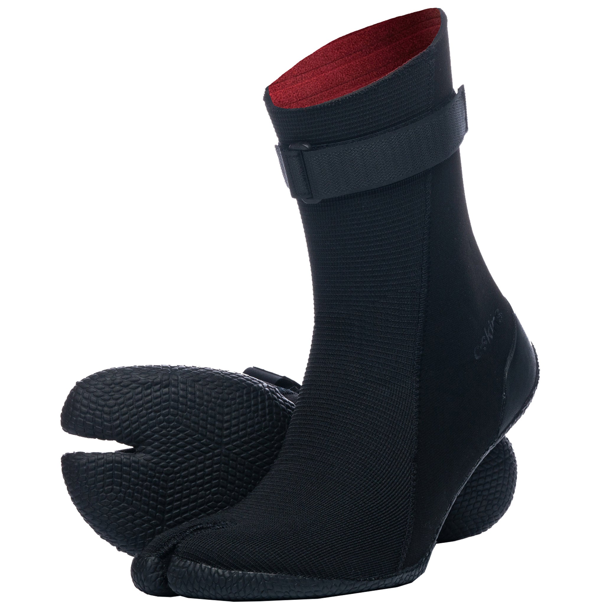 C-Skins Blackout 3mm Neoprene Wetsuit Split Toe Pull-on Boots