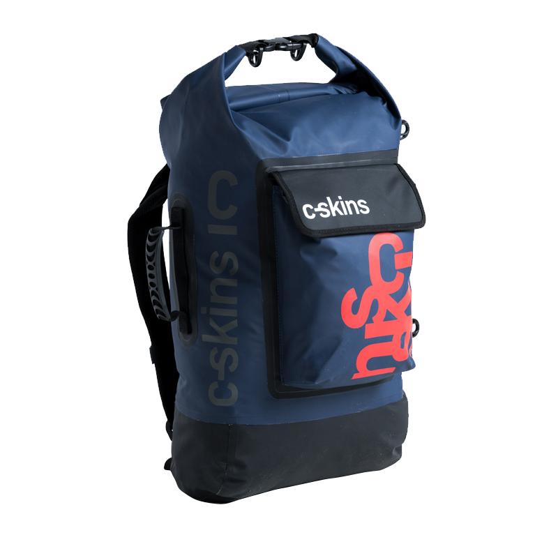 C-Skins 40L Stormchaser Dry Bag Backpack - Side