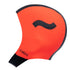 C-Skins Swim Research Freedom 3mm Thermal Open Water Swimming Cap - Black/Orange