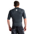 C-Skins UV Skins Men's Crew Neck Short Sleeved Rash Vest | Anthracite Back