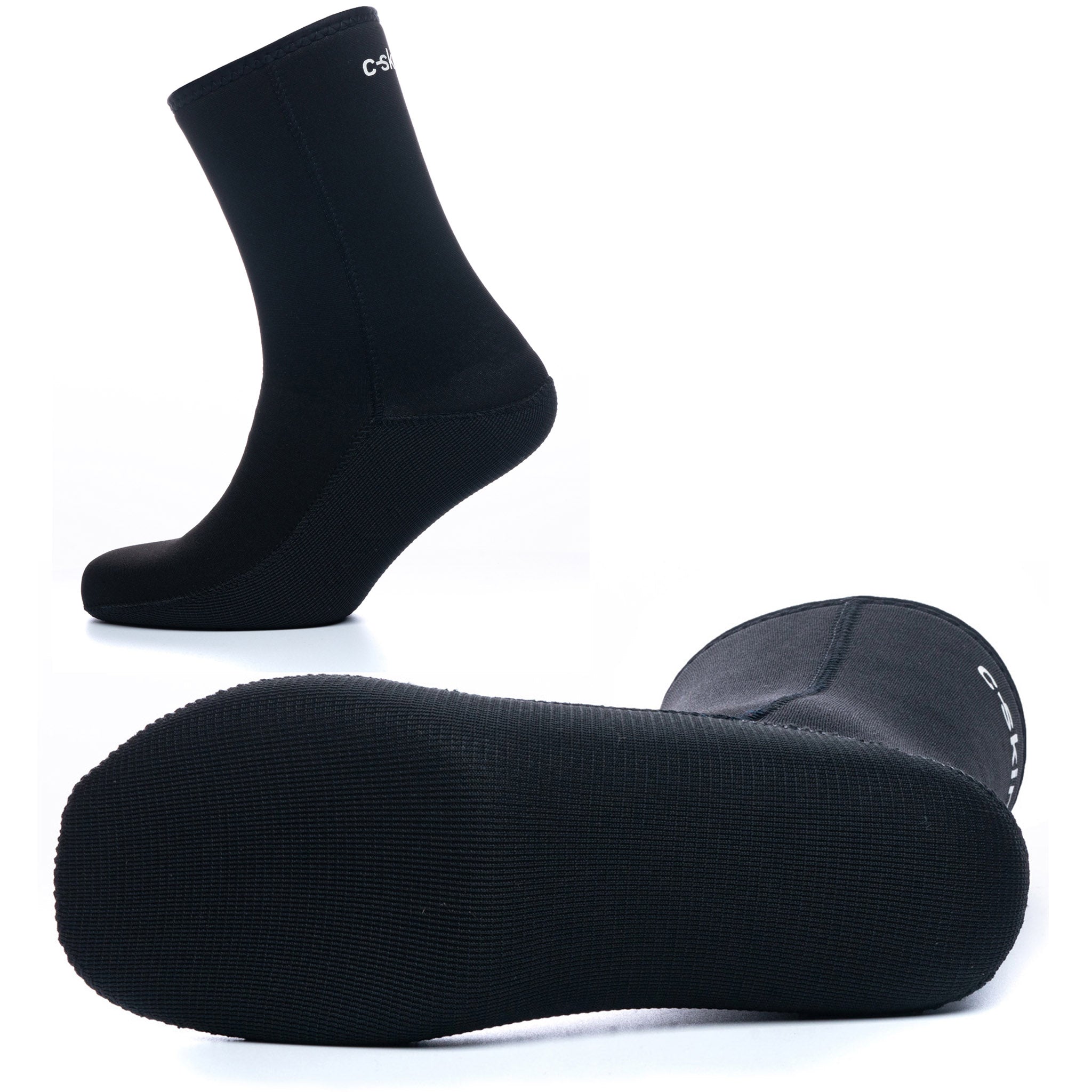 C-Skins Legend 4mm Neoprene Socks | Sole