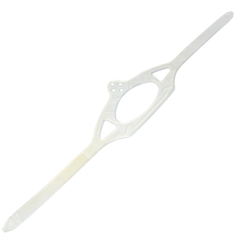 Cressi Big Eyes/Evolution/Piuma Mask Strap | Clear